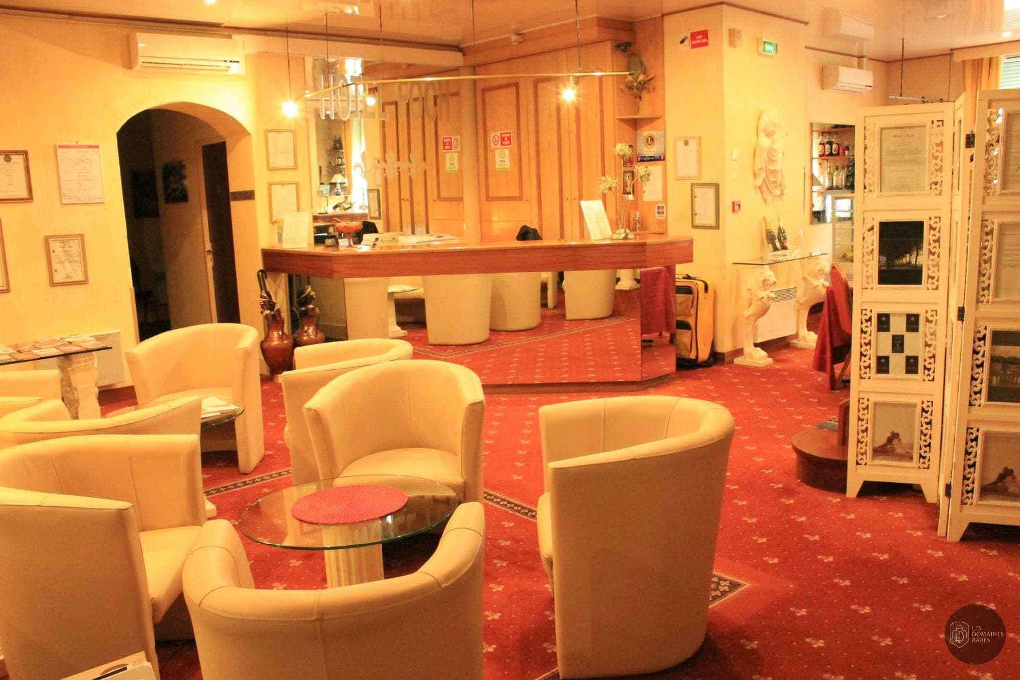 Espace intérieur de l'hôtel Hôtel Foch à Tarbes en Occitanie