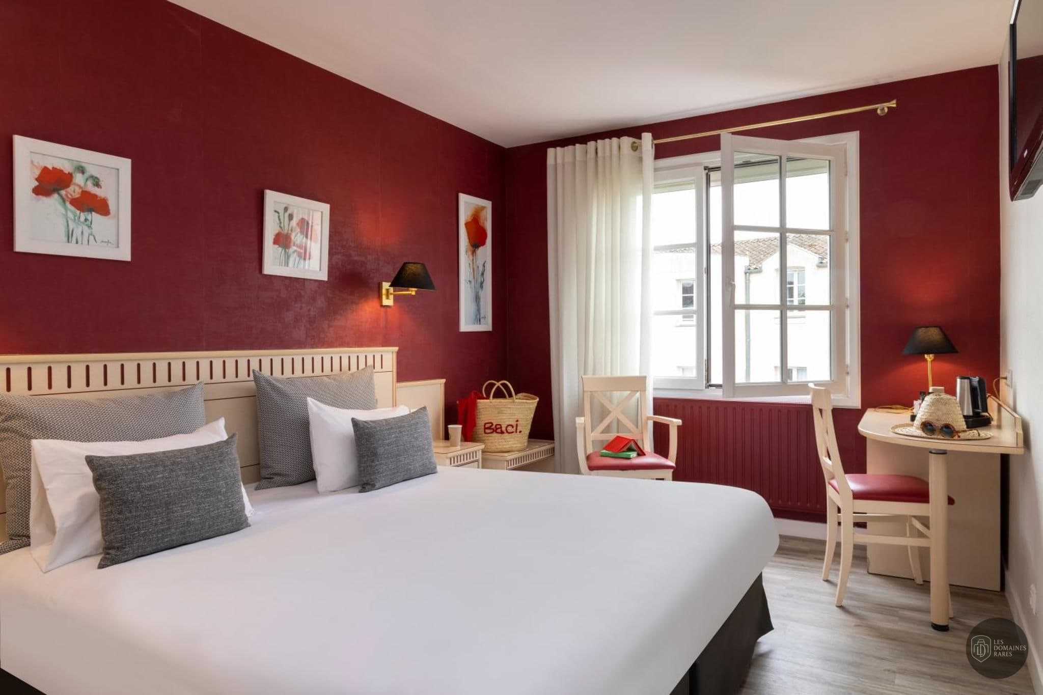 Restaurant de l'hôtel Hôtel Fontarabie en Pays de la Loire