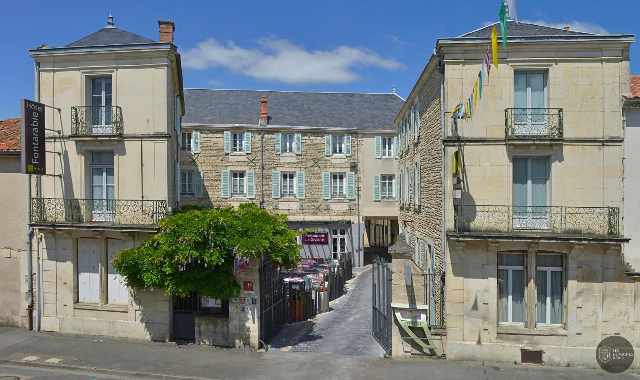 Restaurant de l'hôtel Hôtel Fontarabie en Pays de la Loire