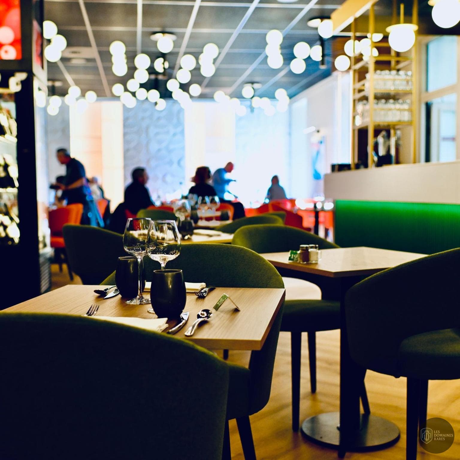 Restaurant de l'hôtel Hôtel Fontarabie en Pays de la Loire