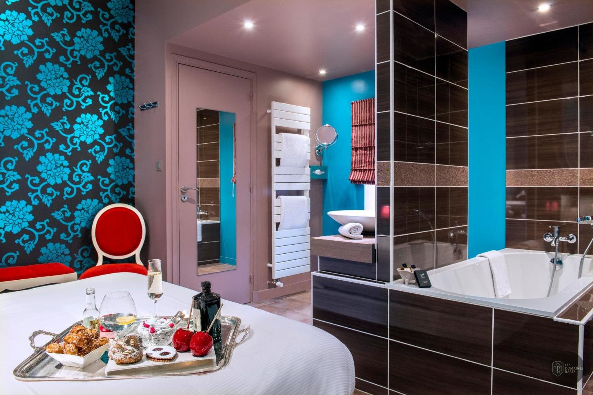 Restaurant de l'hôtel Hôtel Fréderic en Pays de la Loire