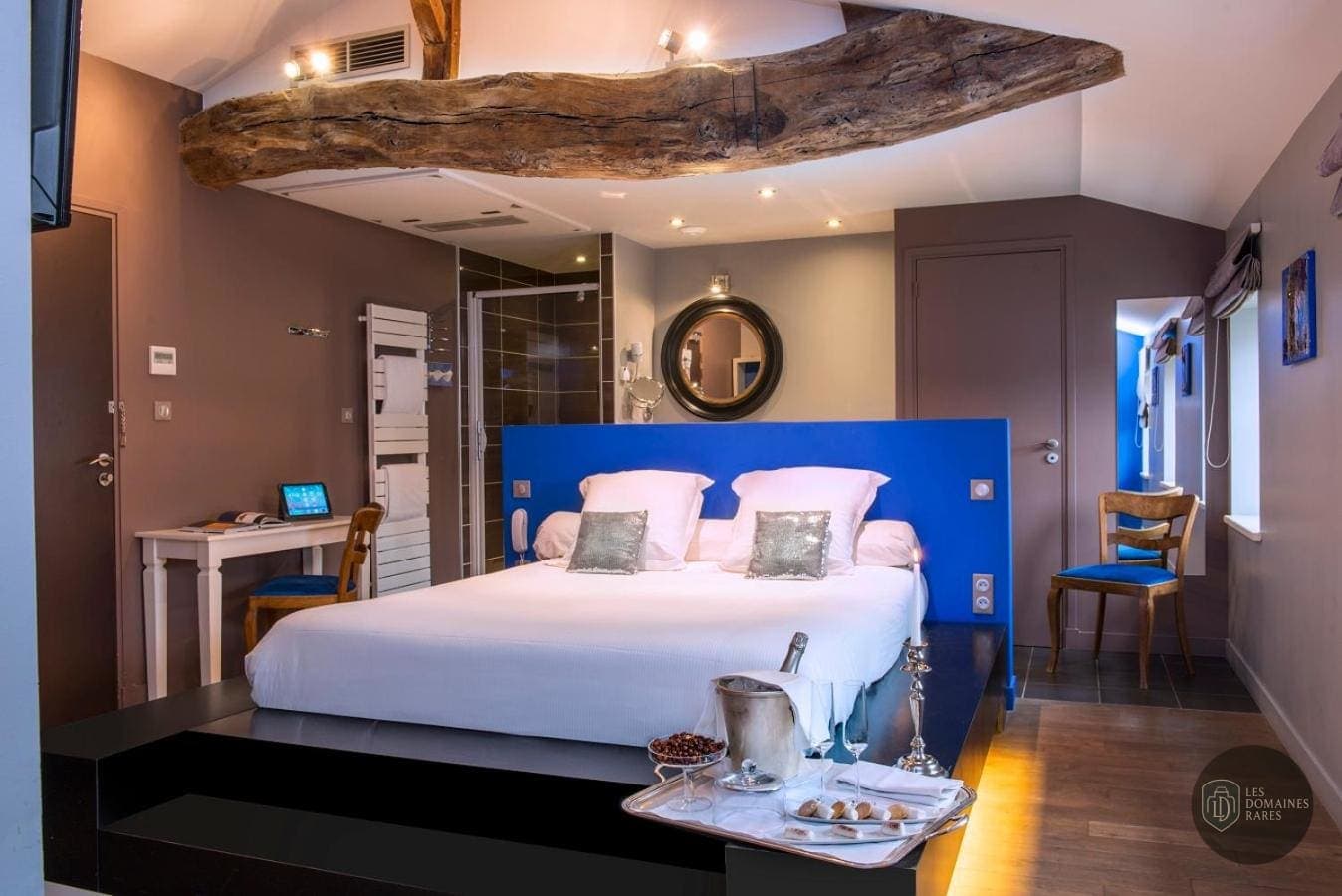 Restaurant de l'hôtel Hôtel Fréderic en Pays de la Loire