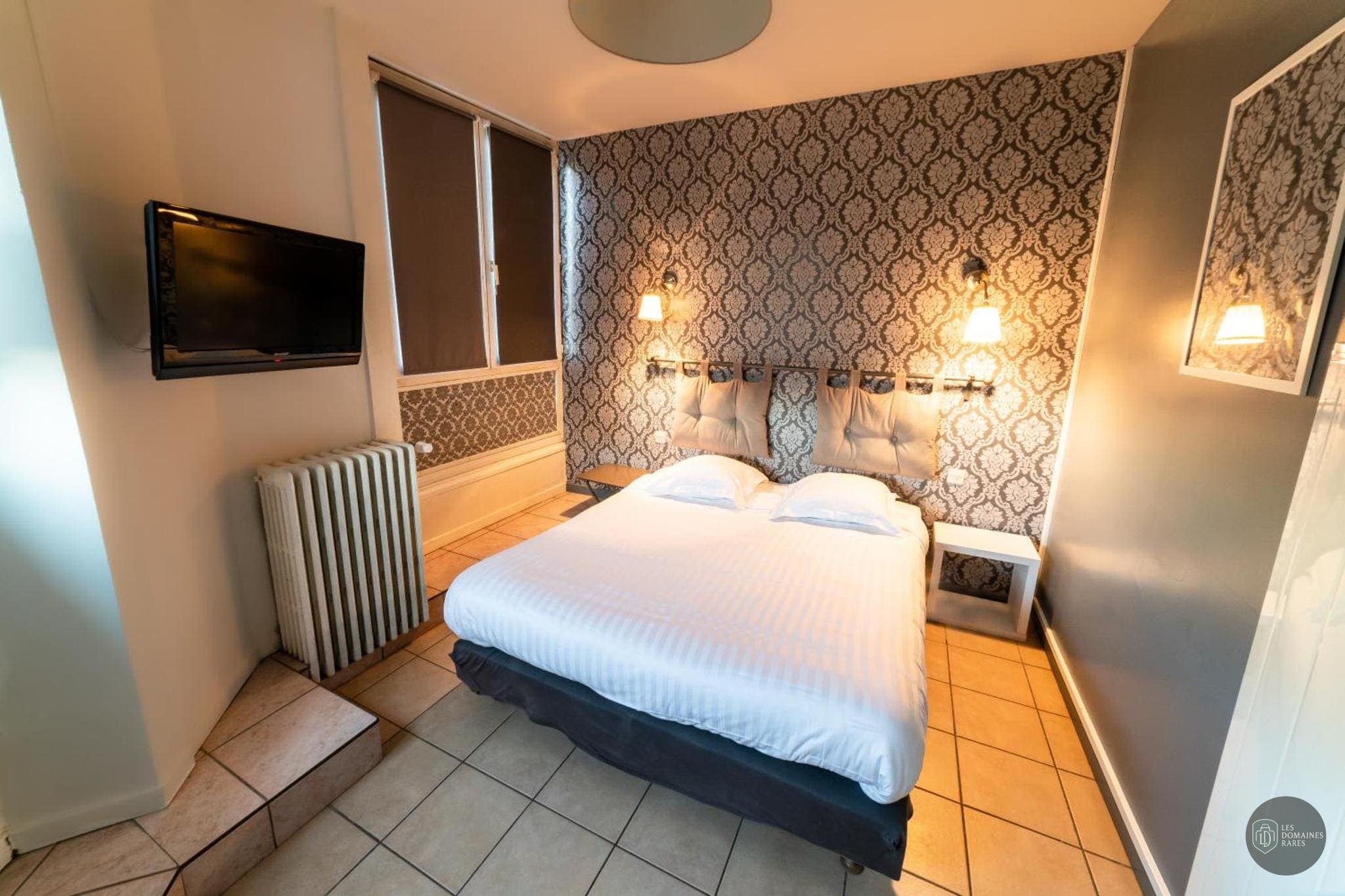 Chambre de l'hôtel Hôtel Furania en Auvergne-Rhône-Alpes