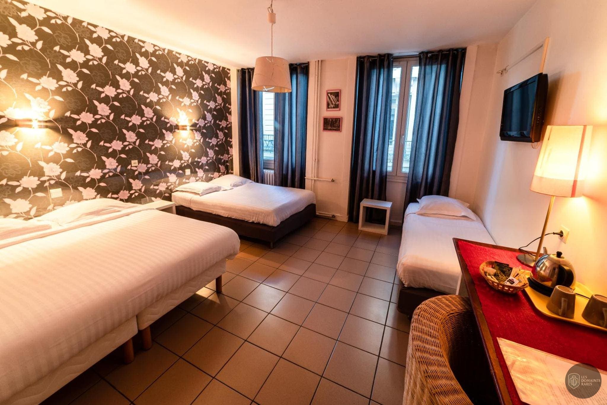Chambre de l'hôtel Hôtel Furania en Auvergne-Rhône-Alpes