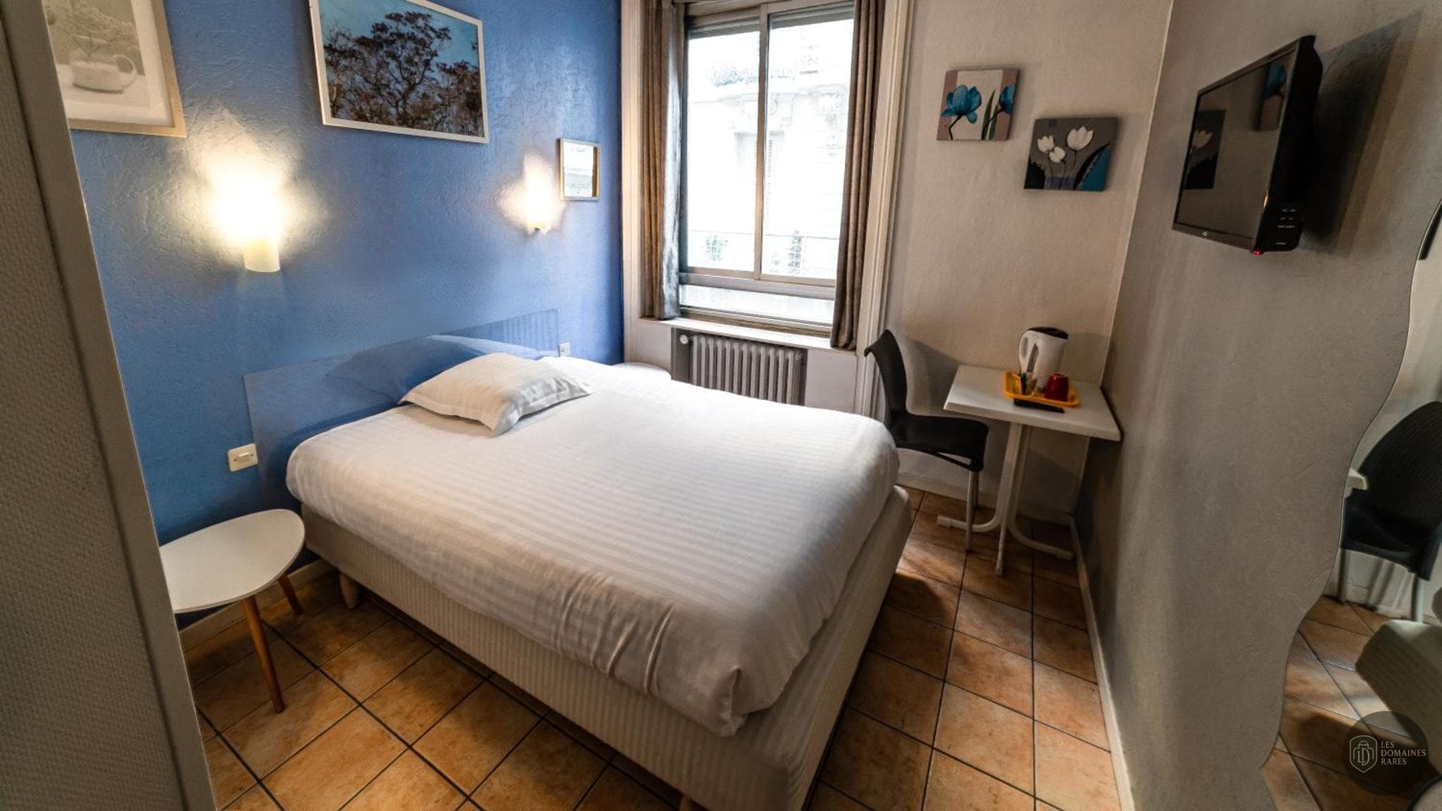 Chambre de l'hôtel Hôtel Furania en Auvergne-Rhône-Alpes