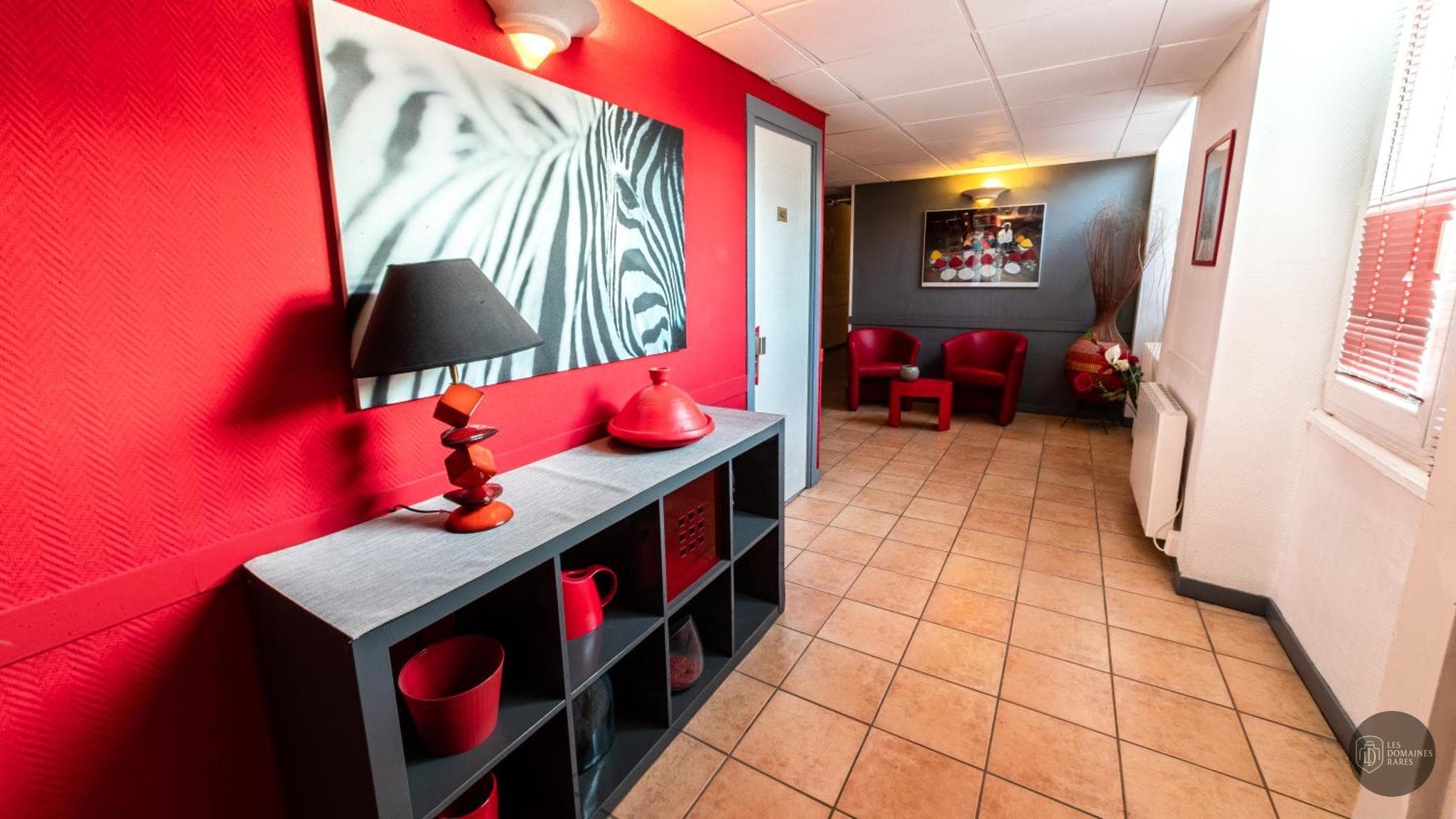 Espace intérieur de l'hôtel Hôtel Furania en Auvergne-Rhône-Alpes