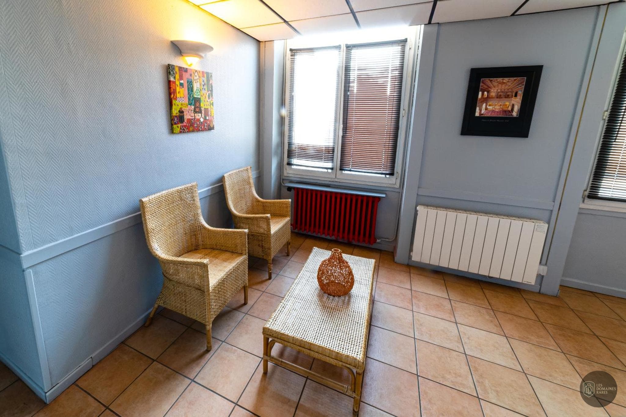 Espace intérieur de l'hôtel Hôtel Furania en Auvergne-Rhône-Alpes