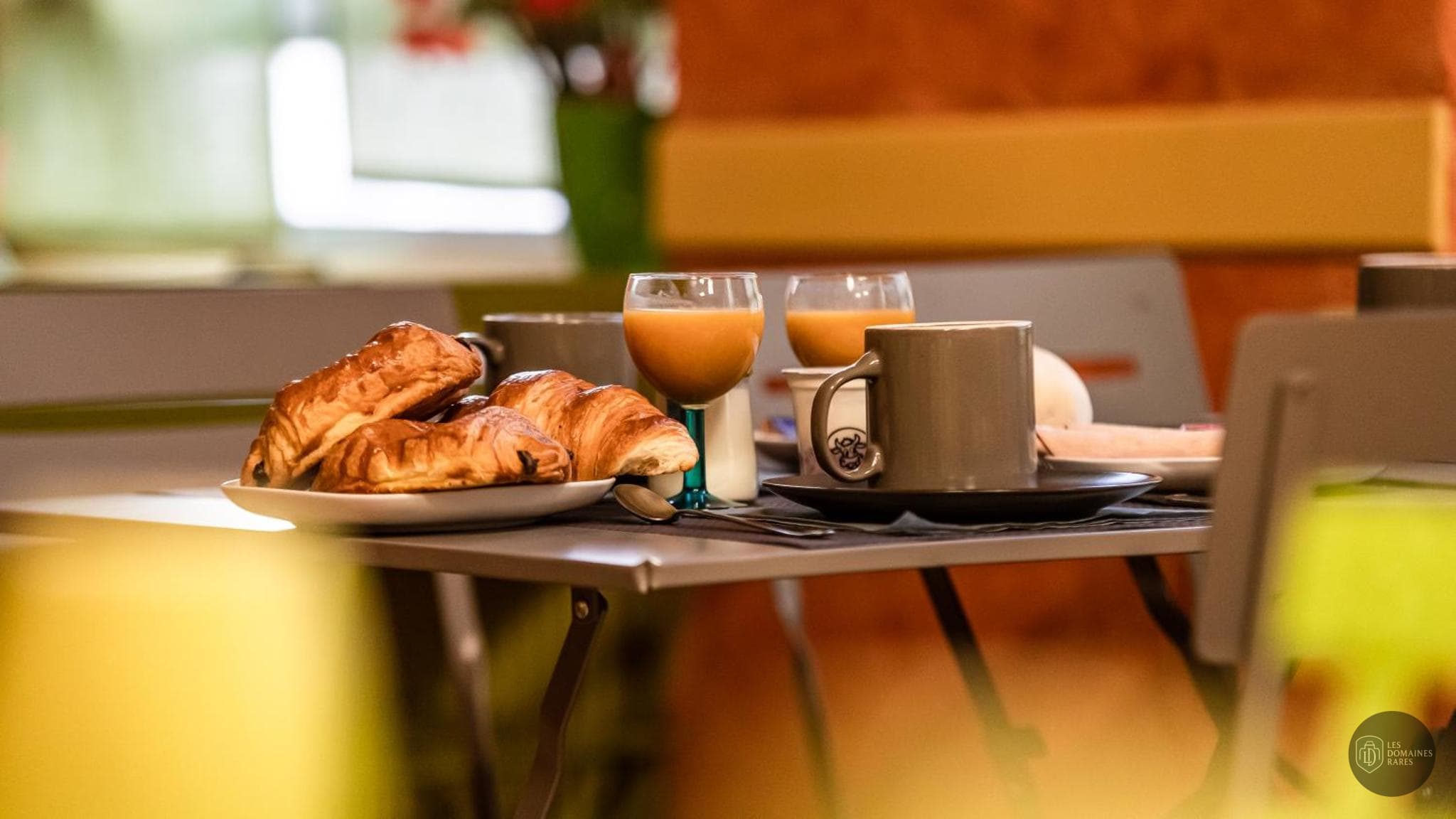 Restaurant de l'hôtel Hôtel Furania en Auvergne-Rhône-Alpes
