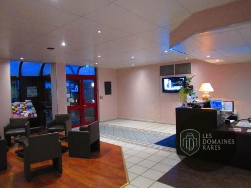 Espace intérieur de l'hôtel Hôtel Gallieni à Gennevilliers en Île-de-France