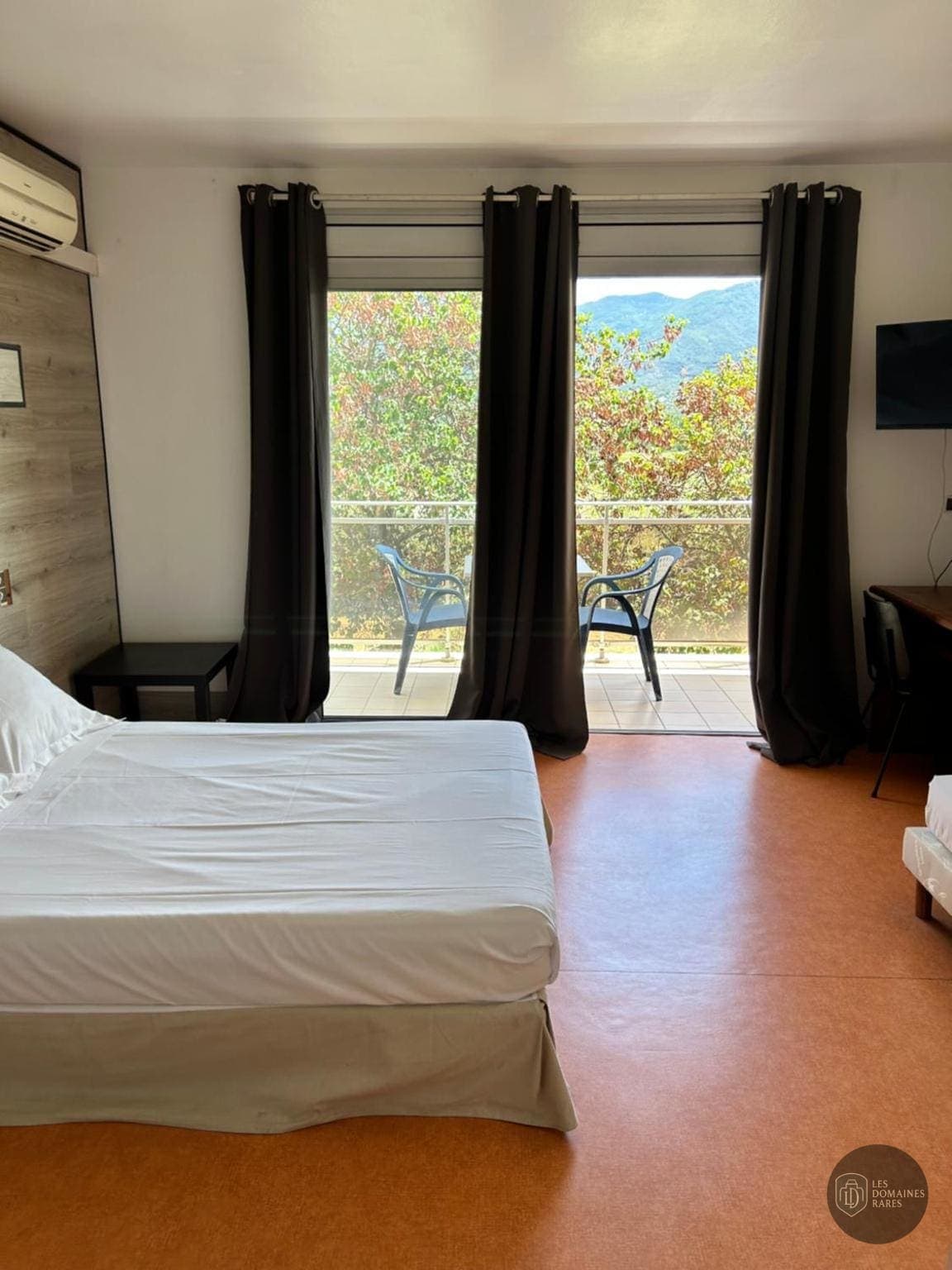 Chambre de l'hôtel Hôtel Garenne en Auvergne-Rhône-Alpes - séminaire drôme
