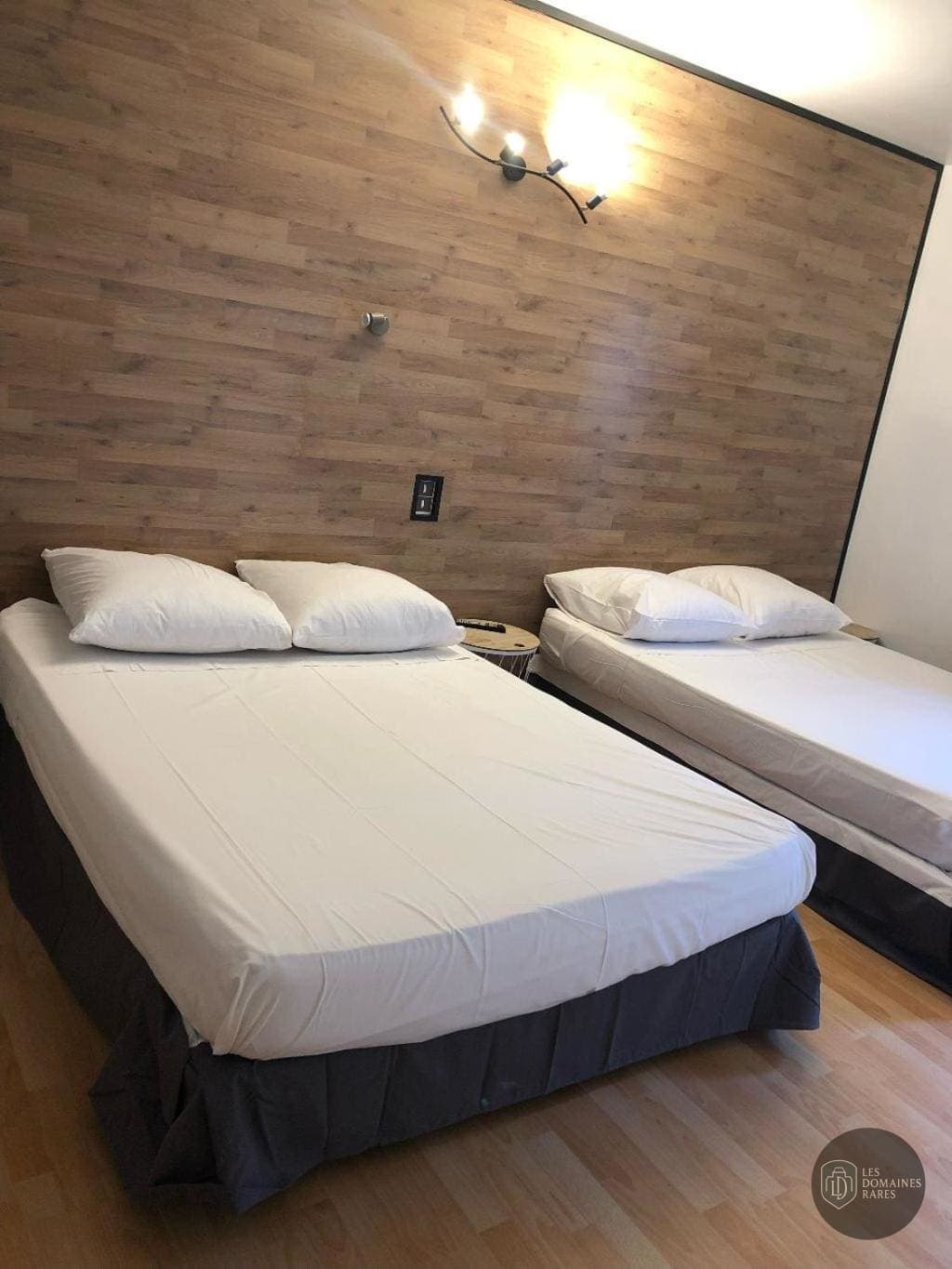 Chambre de l'hôtel Hôtel Garenne en Auvergne-Rhône-Alpes