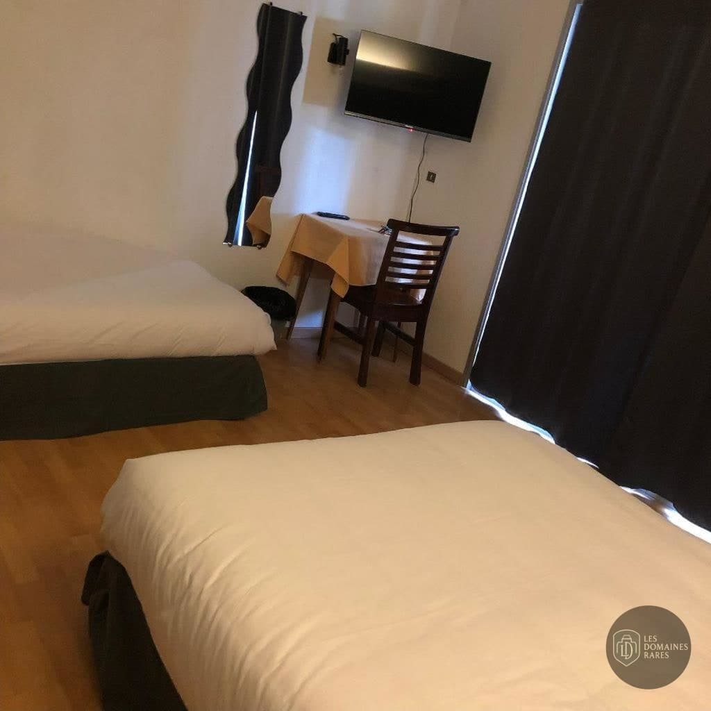 Chambre de l'hôtel Hôtel Garenne en Auvergne-Rhône-Alpes