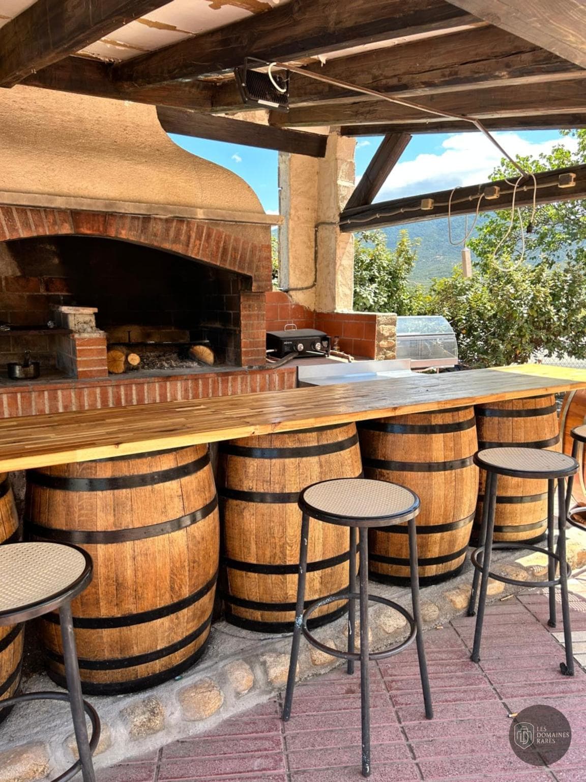Restaurant de l'hôtel Hôtel Garenne en Auvergne-Rhône-Alpes - séminaire drôme