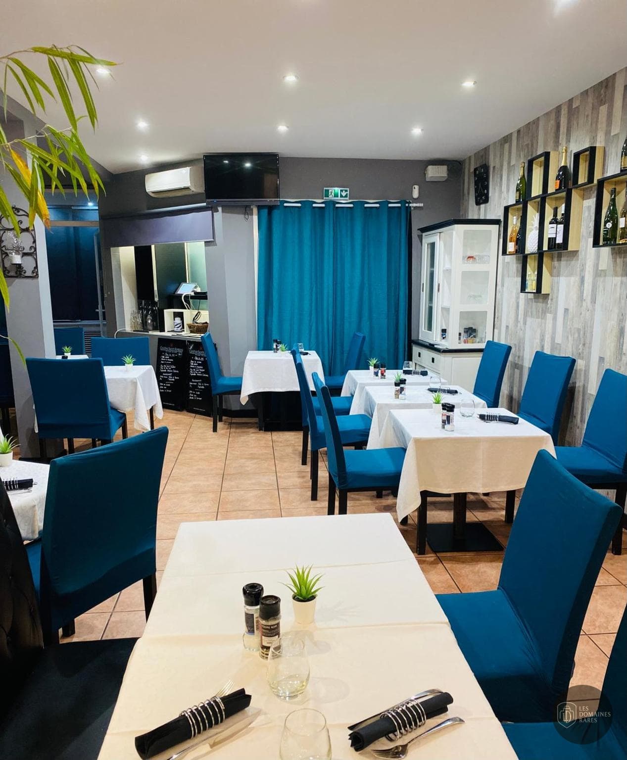 Restaurant de l'hôtel Hôtel Gil de France à Cap en Occitanie - séminaire hérault