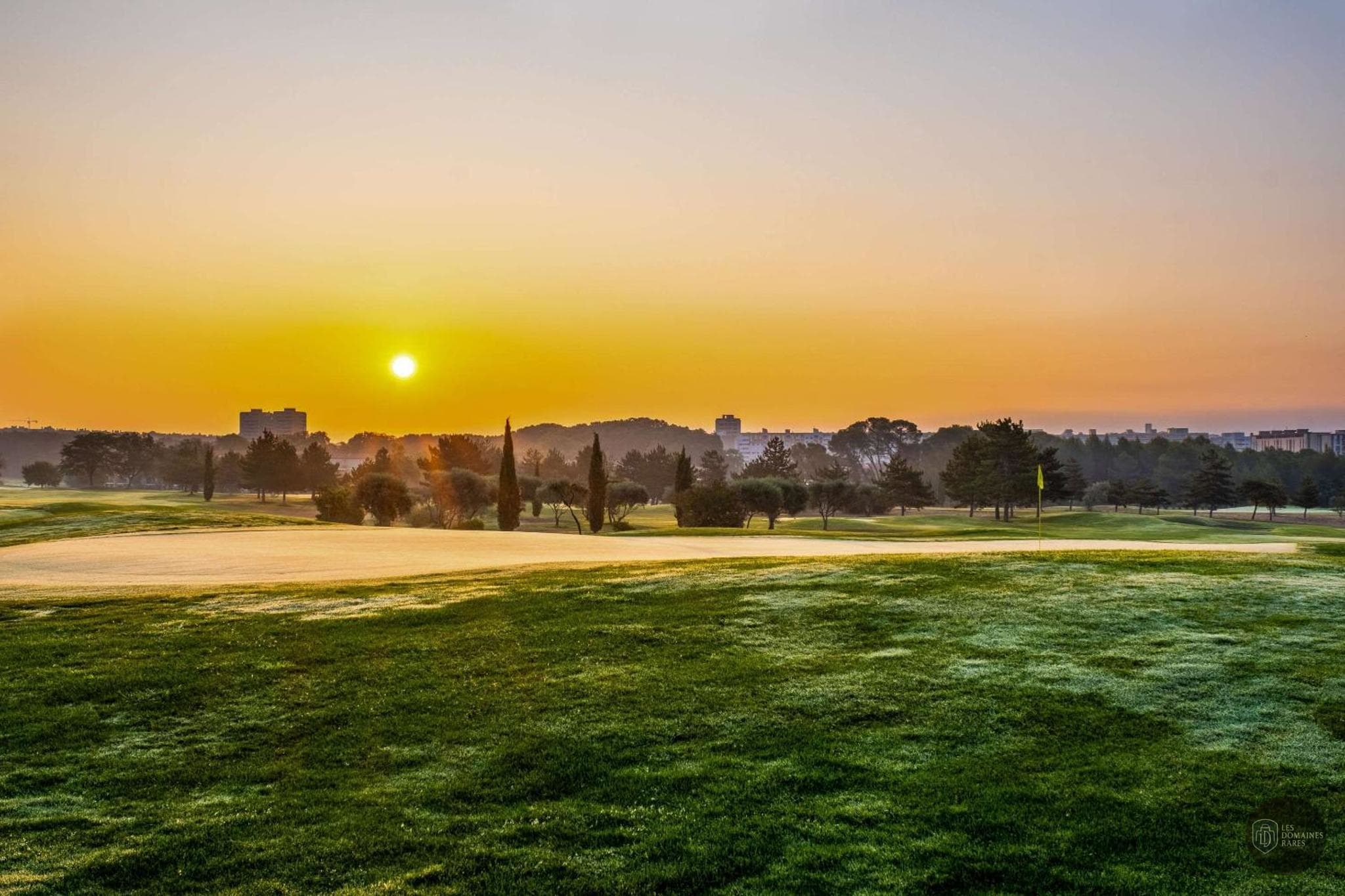 Vue de l'hôtel Hôtel Golf Fontcaude à Juvignac en Occitanie
