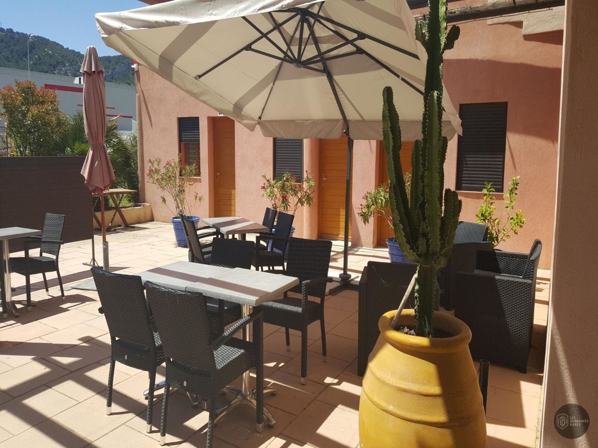 Hôtel Hacienda — Extérieur