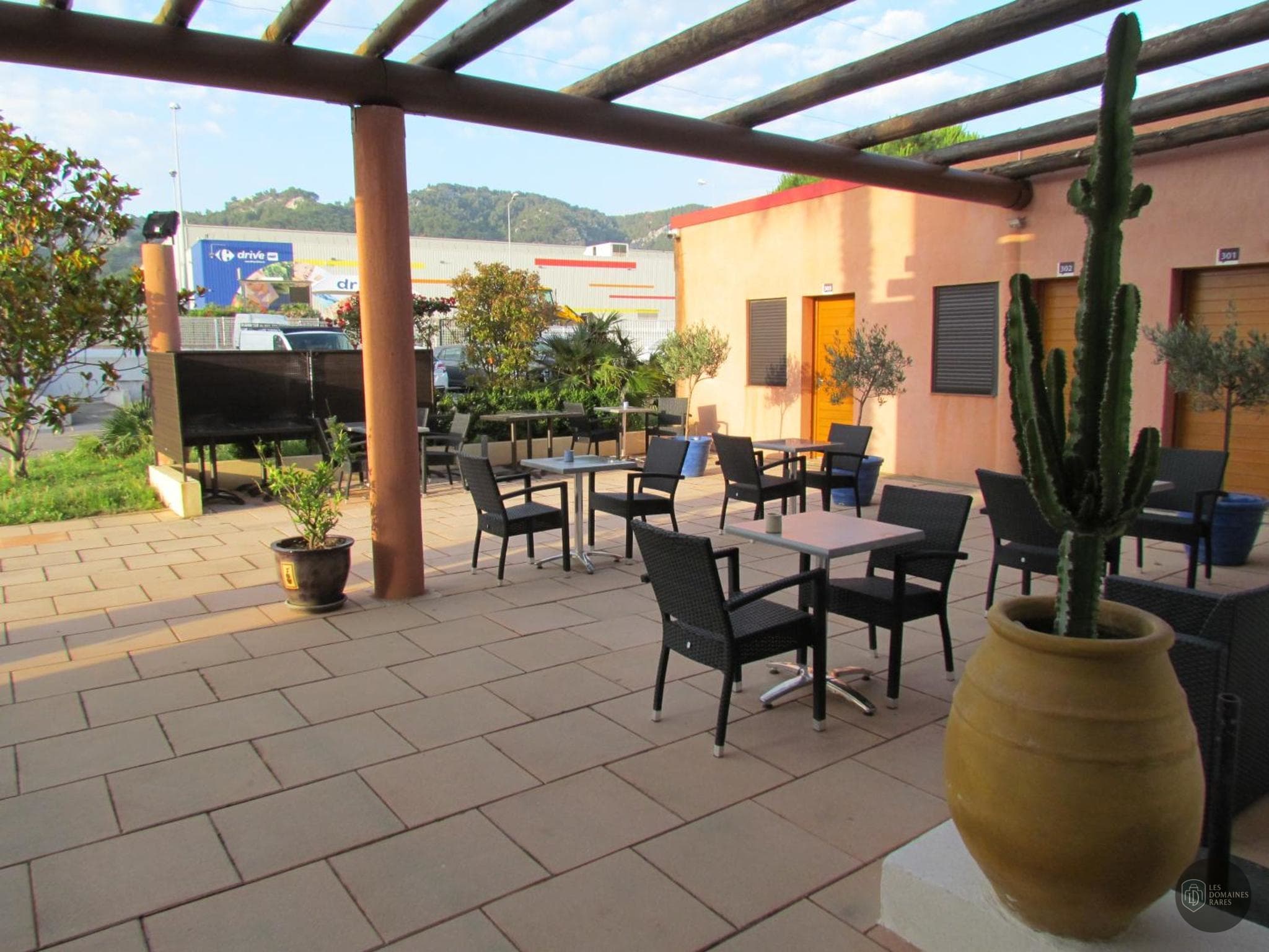 Hôtel Hacienda — Extérieur