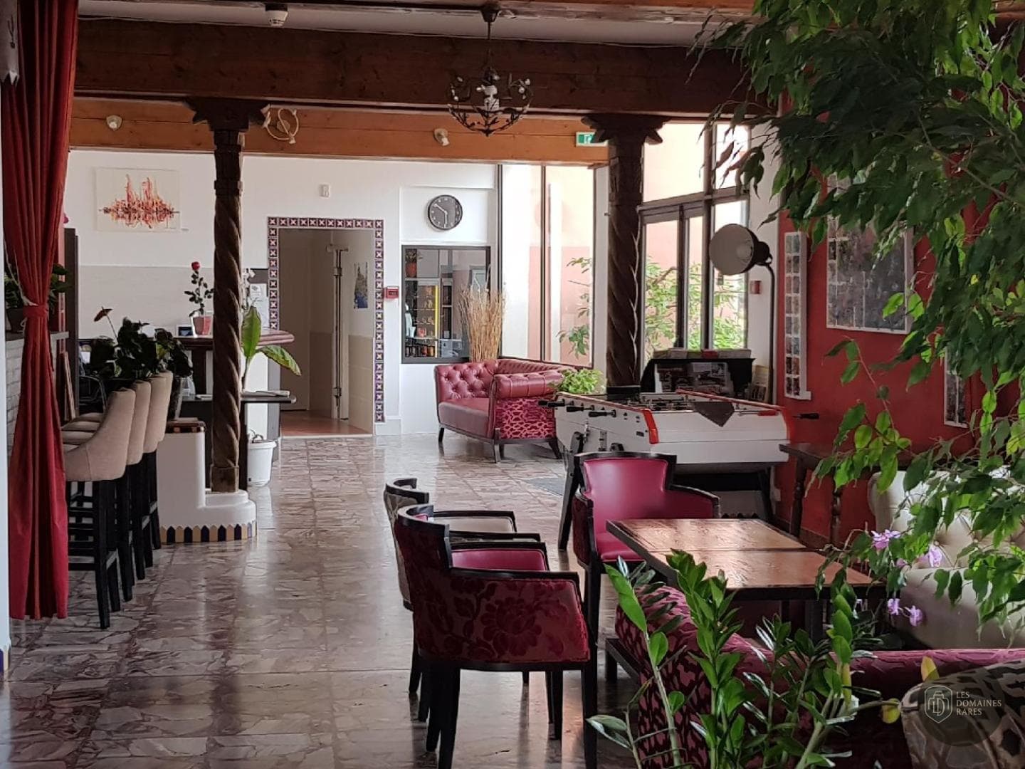 Hôtel Hacienda — Intérieur