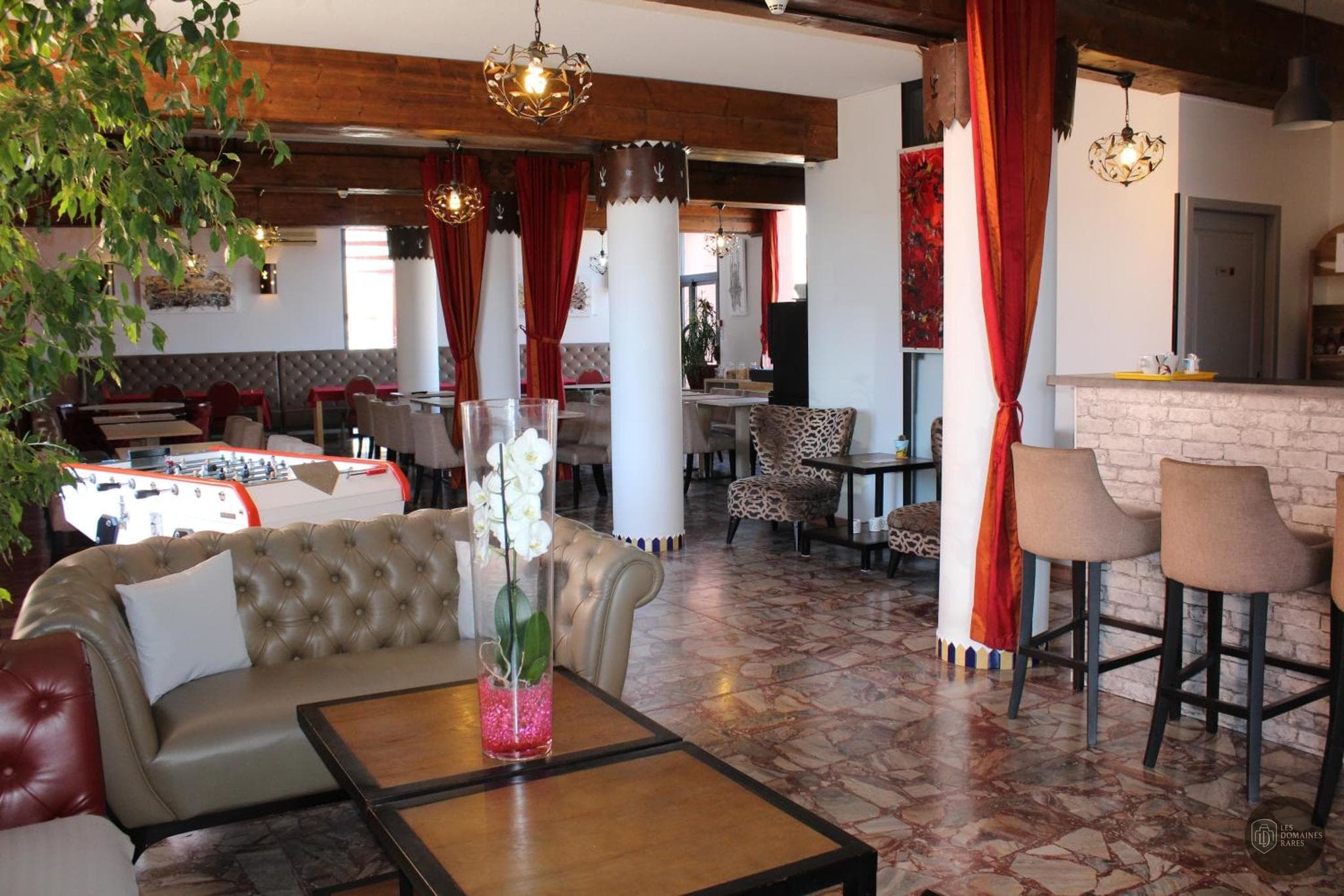 Hôtel Hacienda — Intérieur