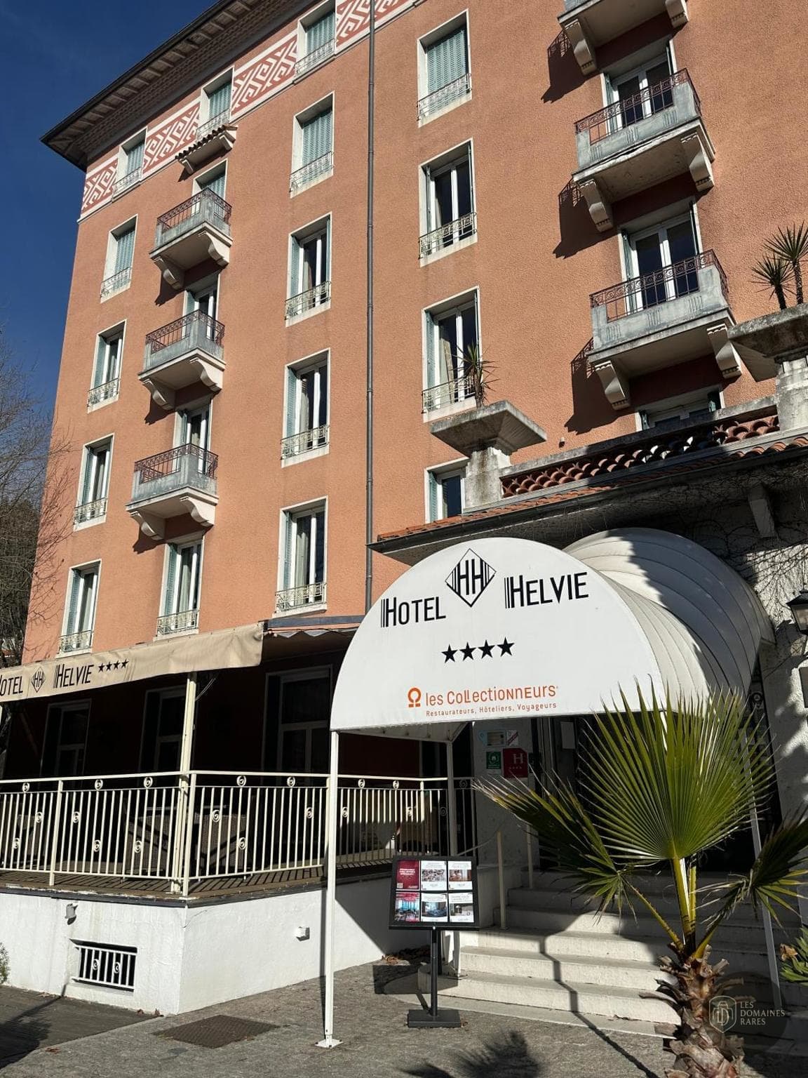 Vue de l'hôtel Hôtel Helvie en Auvergne-Rhône-Alpes