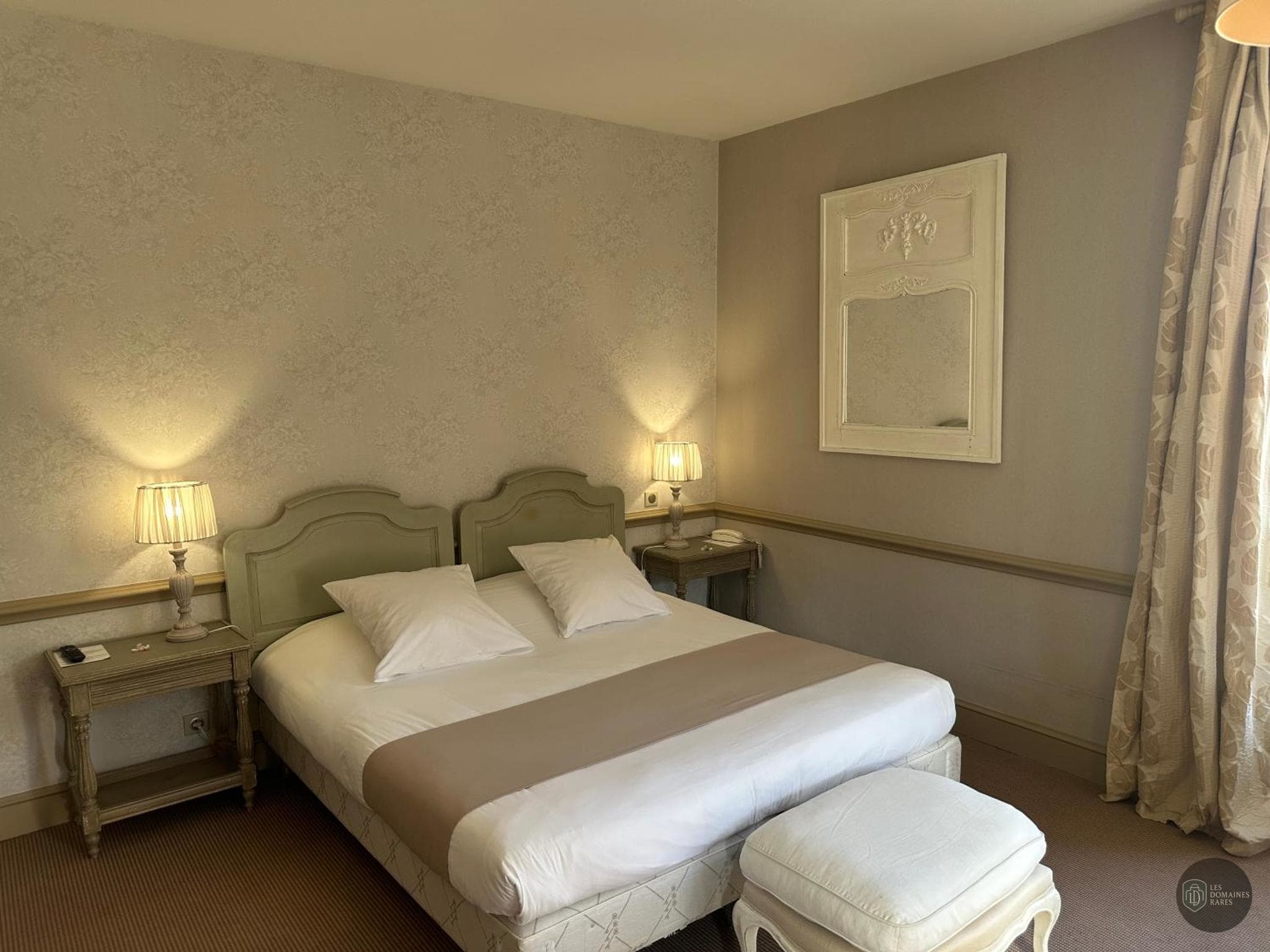 Chambre de l'hôtel Hôtel Helvie en Auvergne-Rhône-Alpes