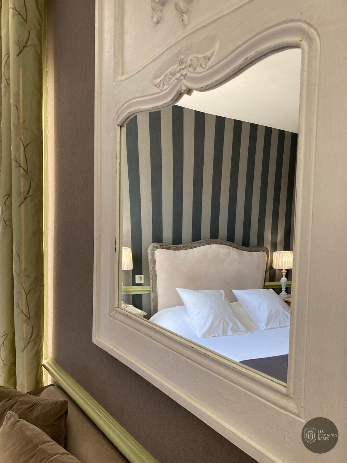 Chambre de l'hôtel Hôtel Helvie en Auvergne-Rhône-Alpes