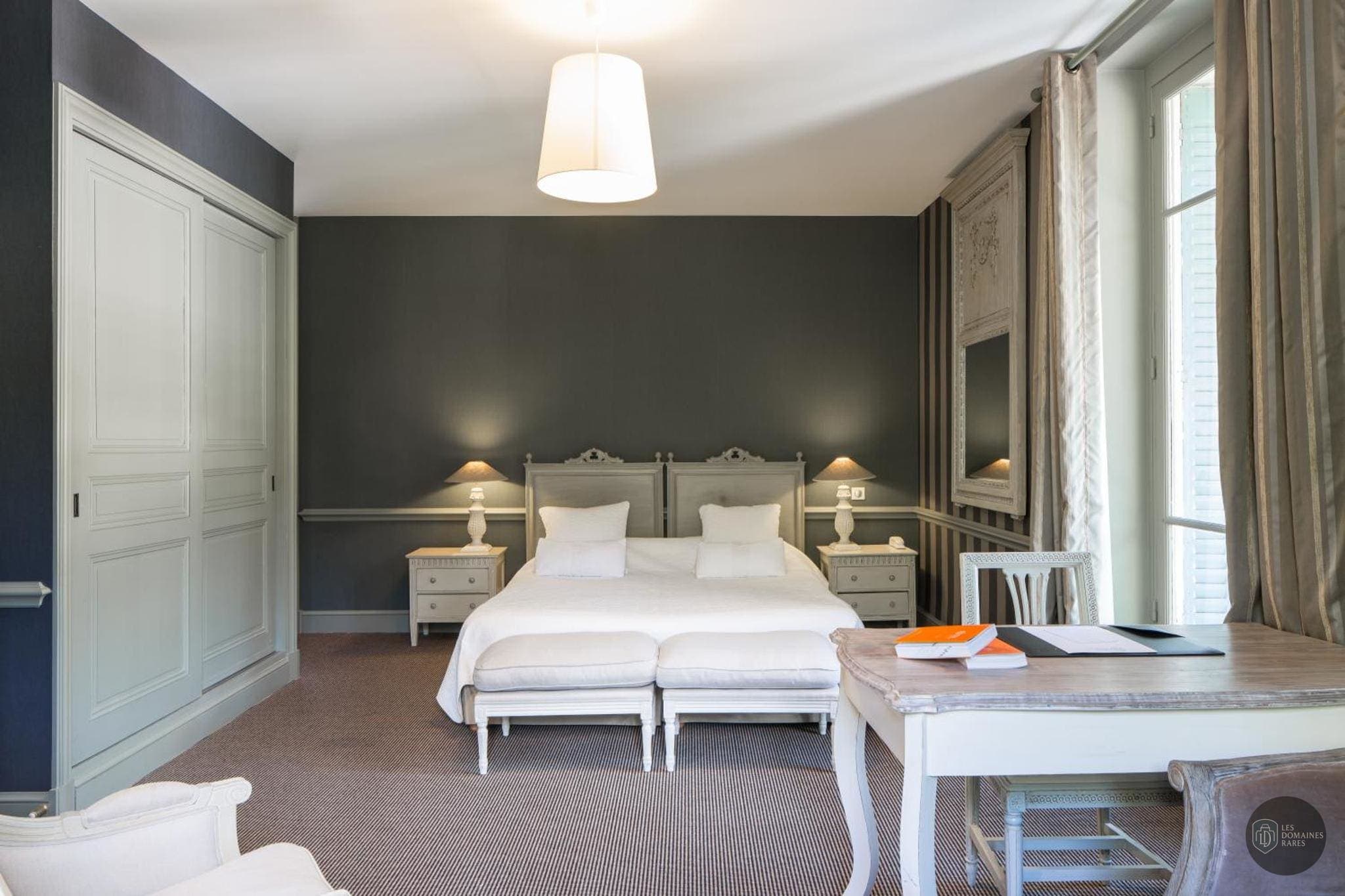 Restaurant de l'hôtel Hôtel Helvie en Auvergne-Rhône-Alpes