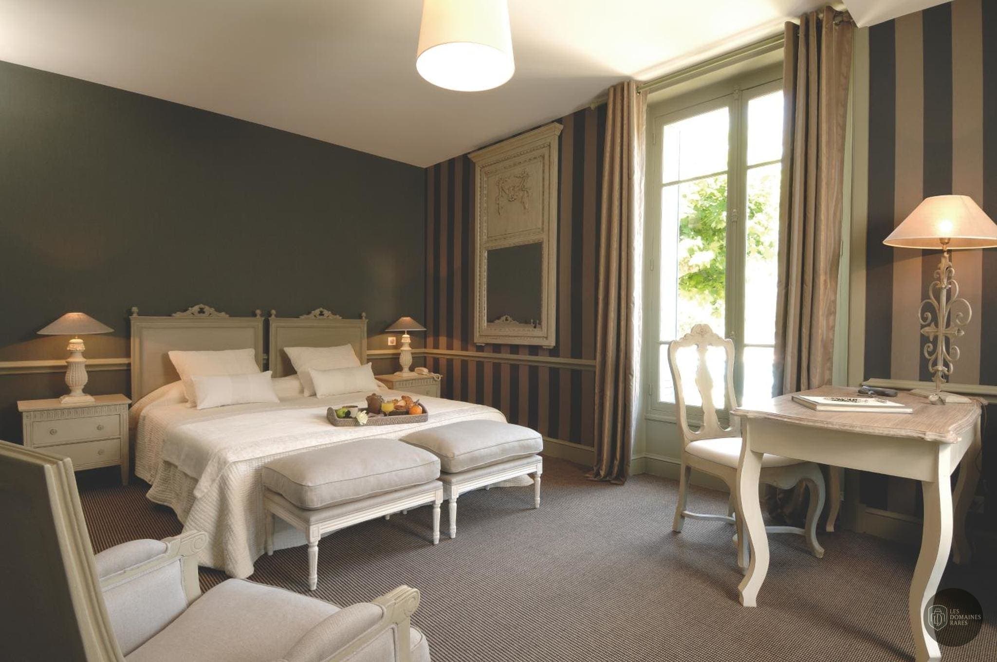 Restaurant de l'hôtel Hôtel Helvie en Auvergne-Rhône-Alpes