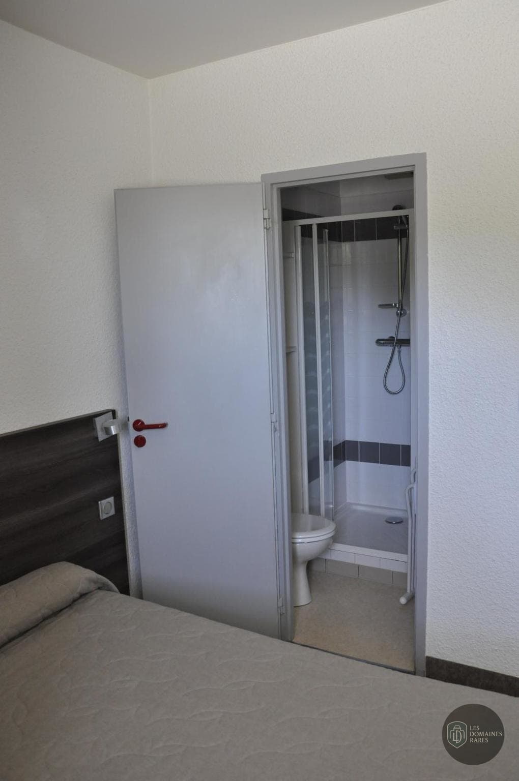 Chambre de l'hôtel Hôtel Henri 4 à Rostrenen en Bretagne - séminaire rostrenen