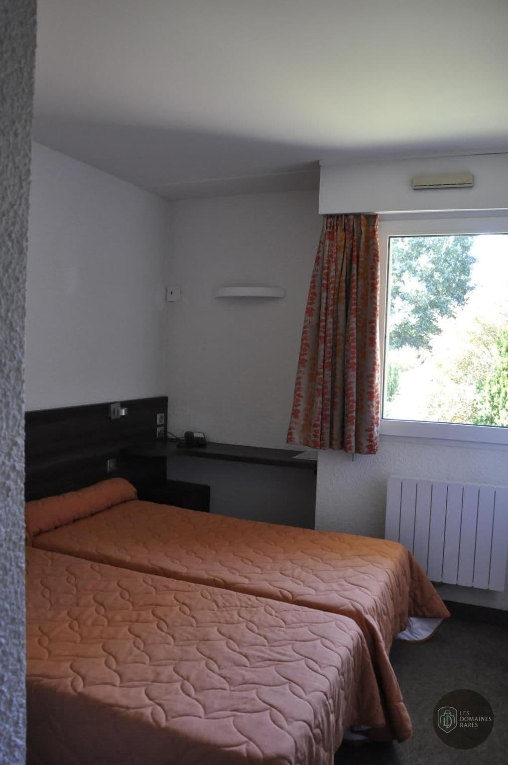 Chambre de l'hôtel Hôtel Henri 4 à Rostrenen en Bretagne
