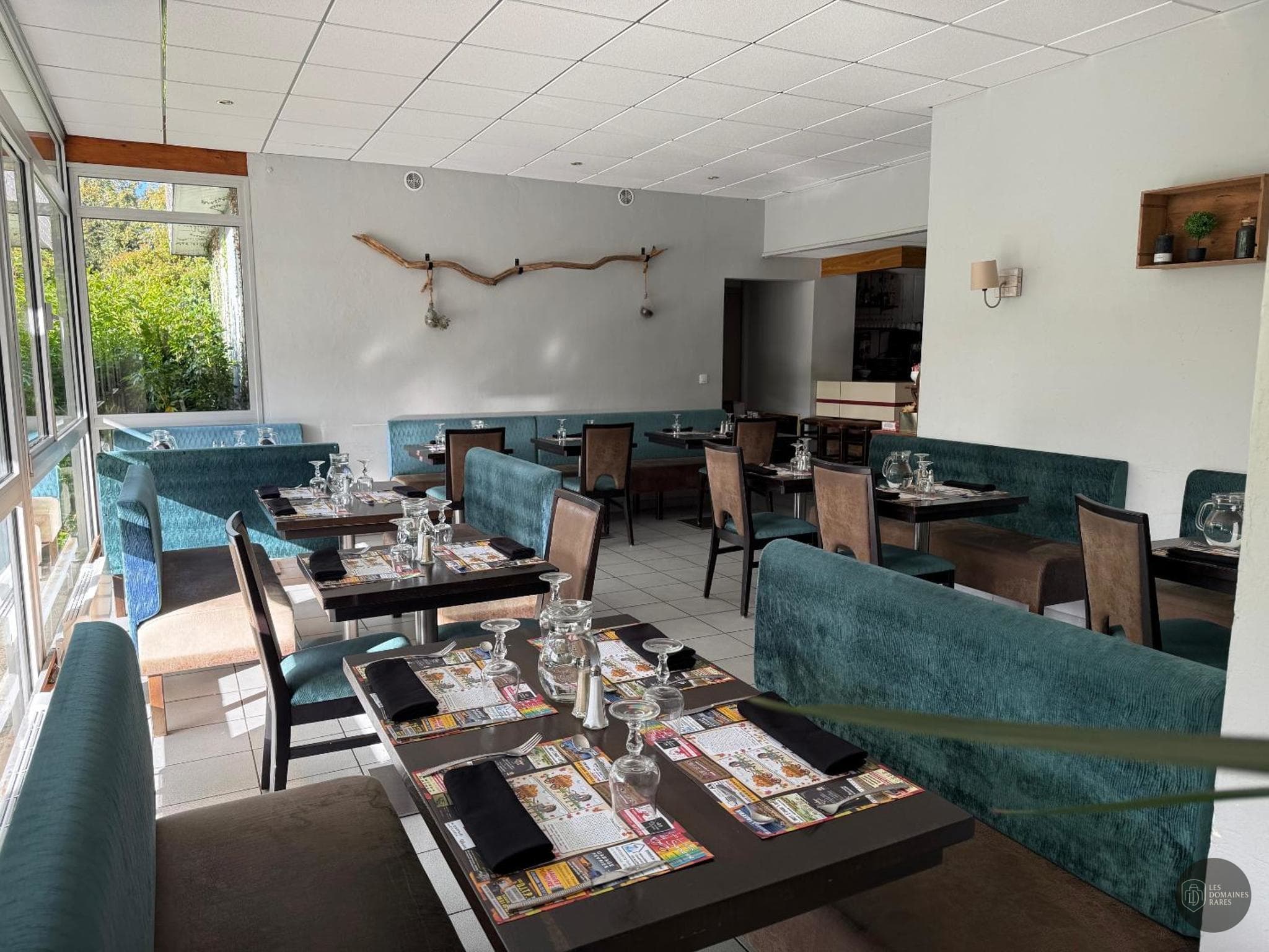 Espace intérieur de l'hôtel Hôtel Henri 4 à Rostrenen en Bretagne