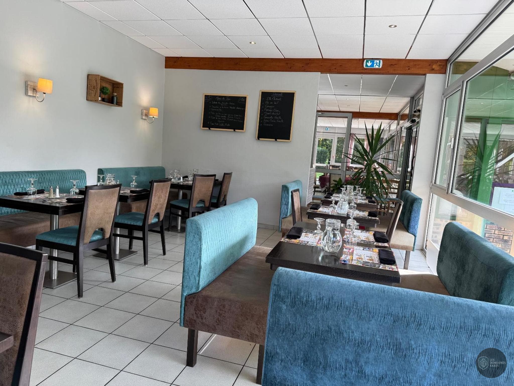 Espace intérieur de l'hôtel Hôtel Henri 4 à Rostrenen en Bretagne