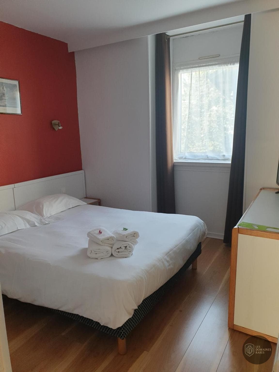 Chambre de l'hôtel Hôtel Hermance en Auvergne-Rhône-Alpes