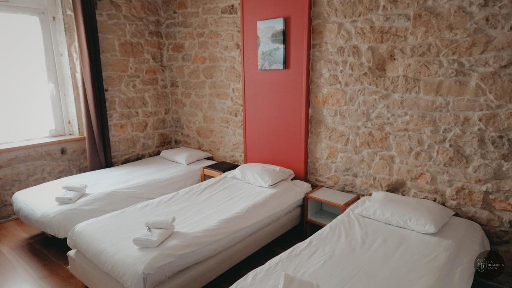 Chambre de l'hôtel Hôtel Hermance en Auvergne-Rhône-Alpes