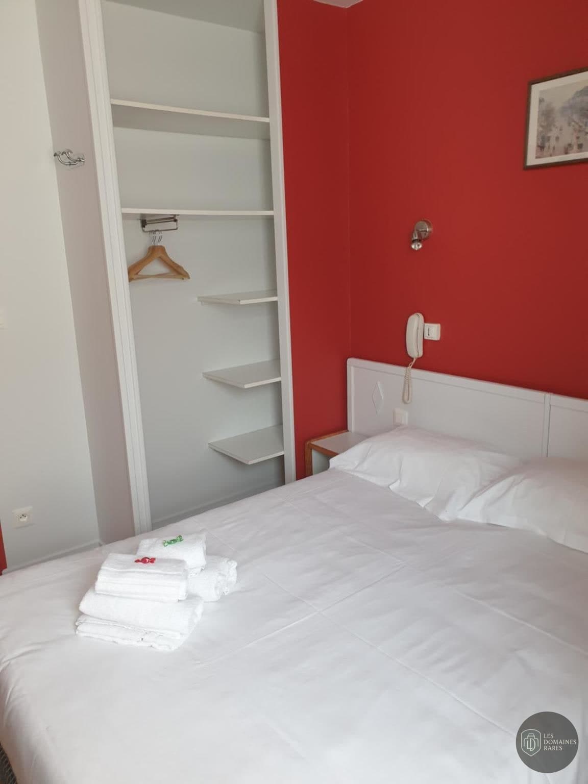 Chambre de l'hôtel Hôtel Hermance en Auvergne-Rhône-Alpes