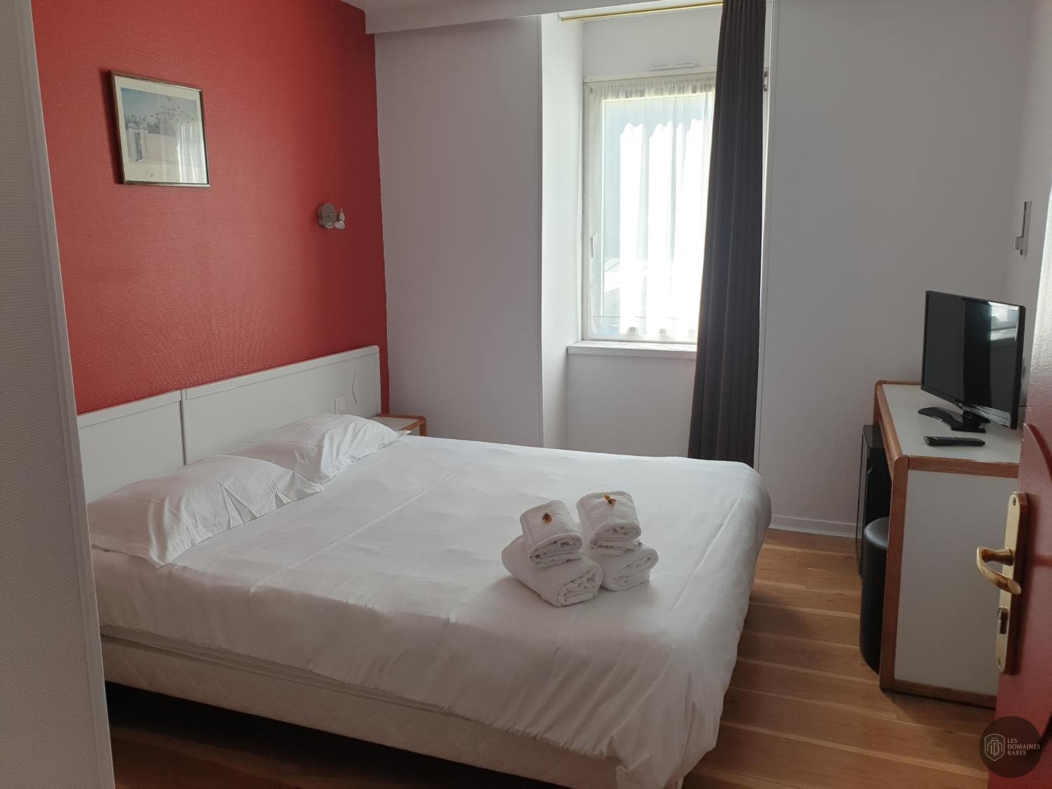 Chambre de l'hôtel Hôtel Hermance en Auvergne-Rhône-Alpes