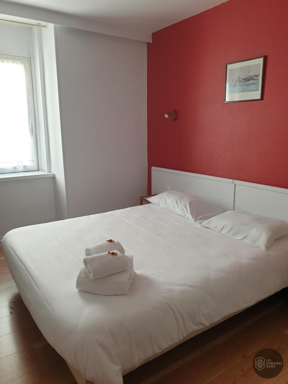 Chambre de l'hôtel Hôtel Hermance en Auvergne-Rhône-Alpes
