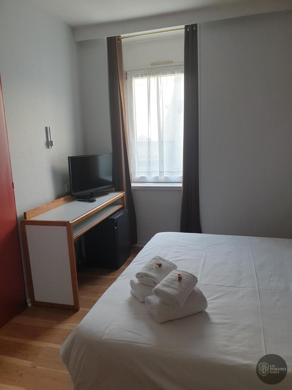 Chambre de l'hôtel Hôtel Hermance en Auvergne-Rhône-Alpes