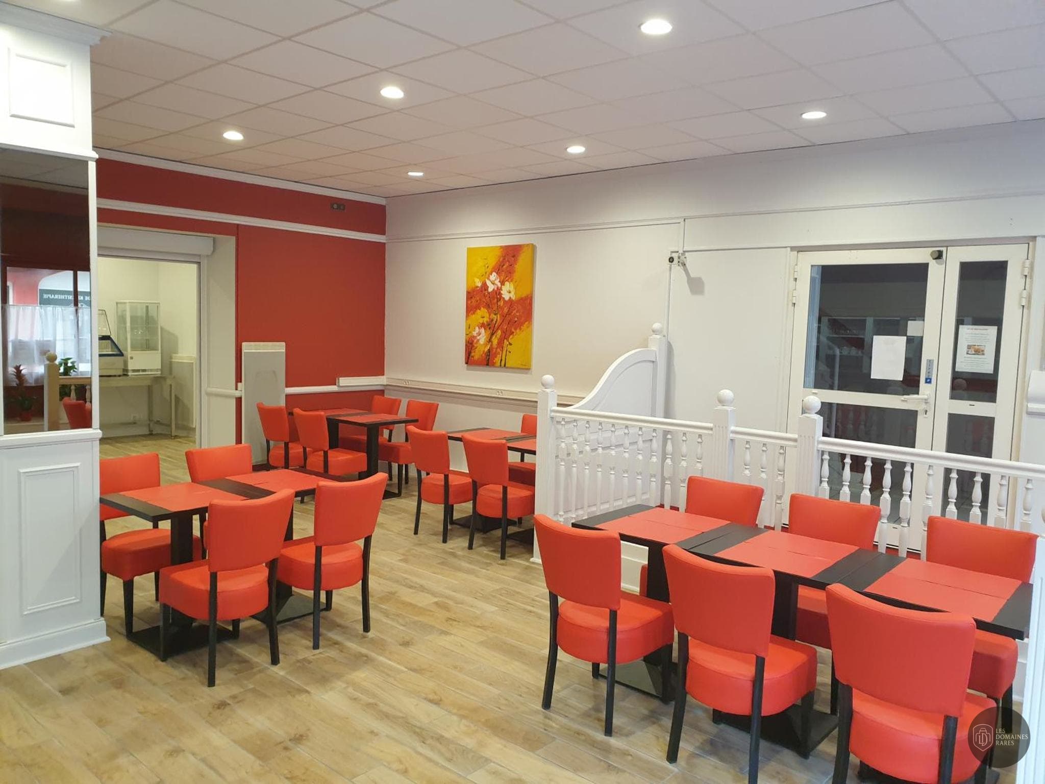 Espace intérieur de l'hôtel Hôtel Hermance en Auvergne-Rhône-Alpes