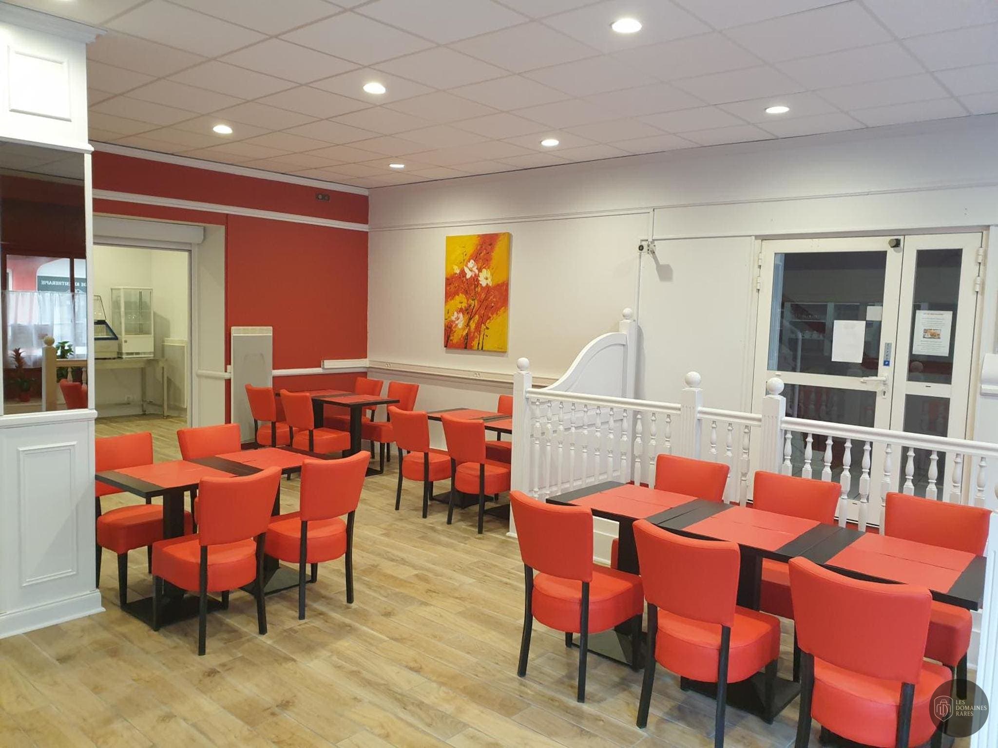 Espace intérieur de l'hôtel Hôtel Hermance en Auvergne-Rhône-Alpes