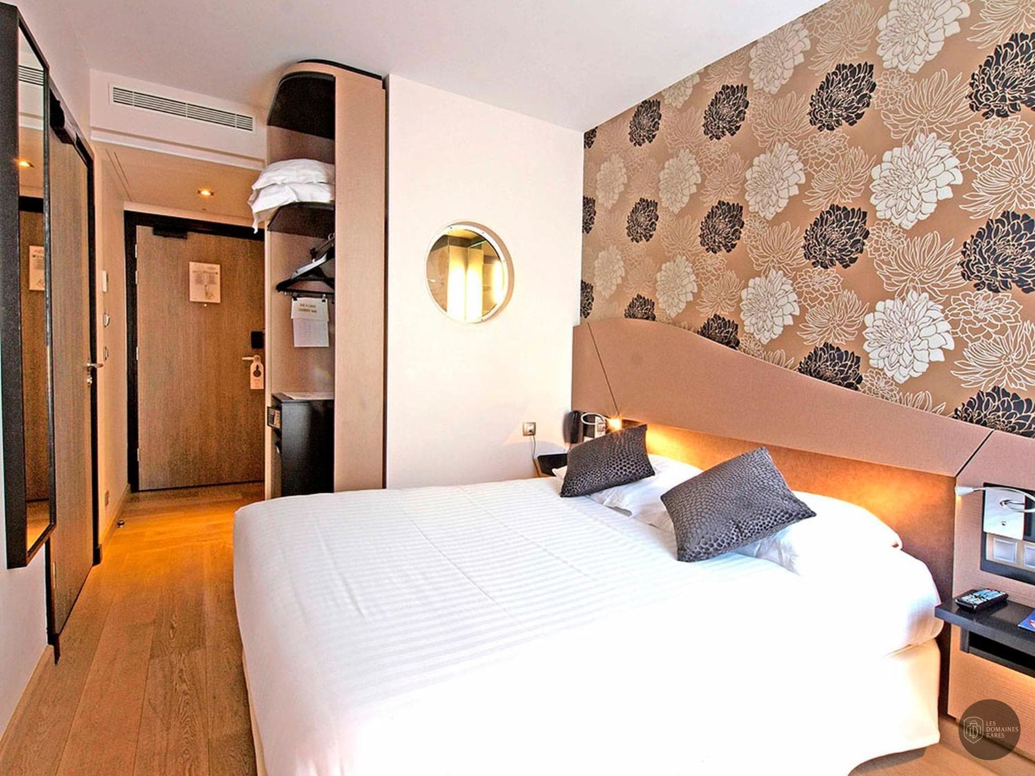 Chambre de l'hôtel Hôtel Hor à Paris en Île-de-France - séminaire paris