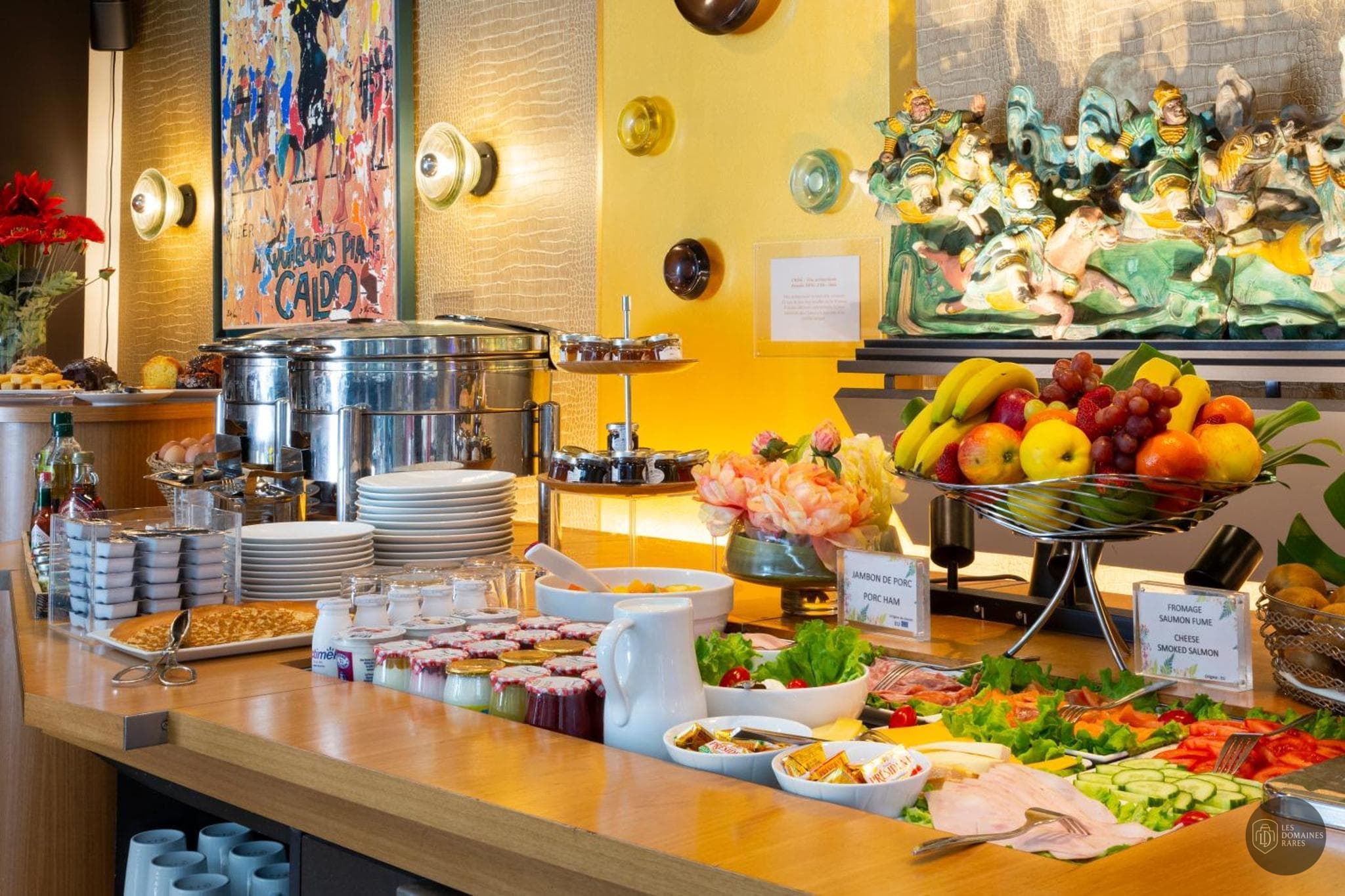 Restaurant de l'hôtel Hôtel Hor à Paris en Île-de-France