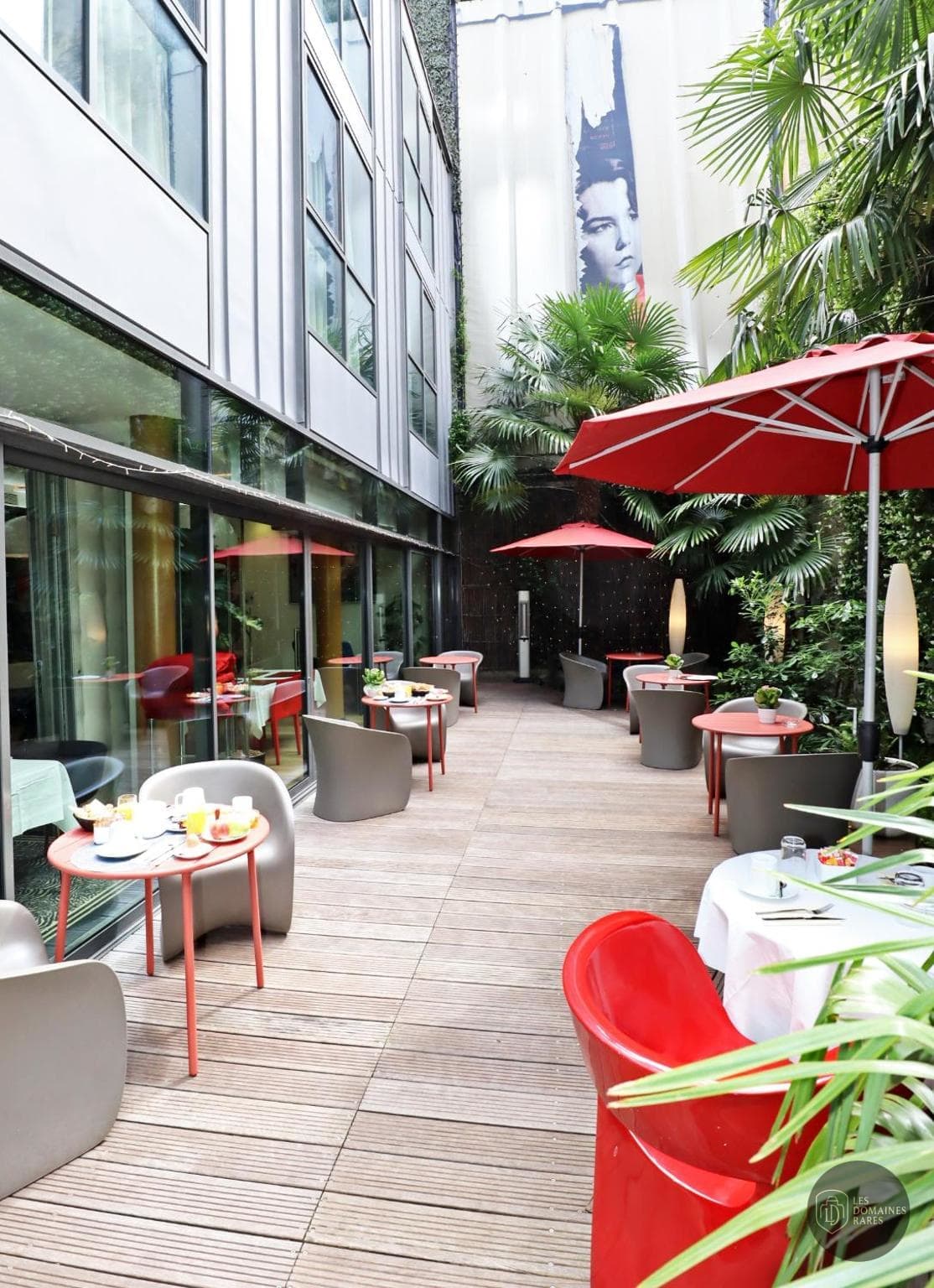 Restaurant de l'hôtel Hôtel Hor à Paris en Île-de-France