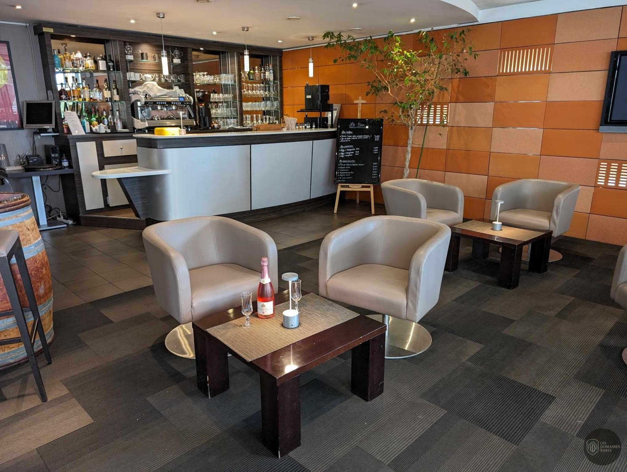 Espace intérieur de l'hôtel Hôtel Hotan en Occitanie