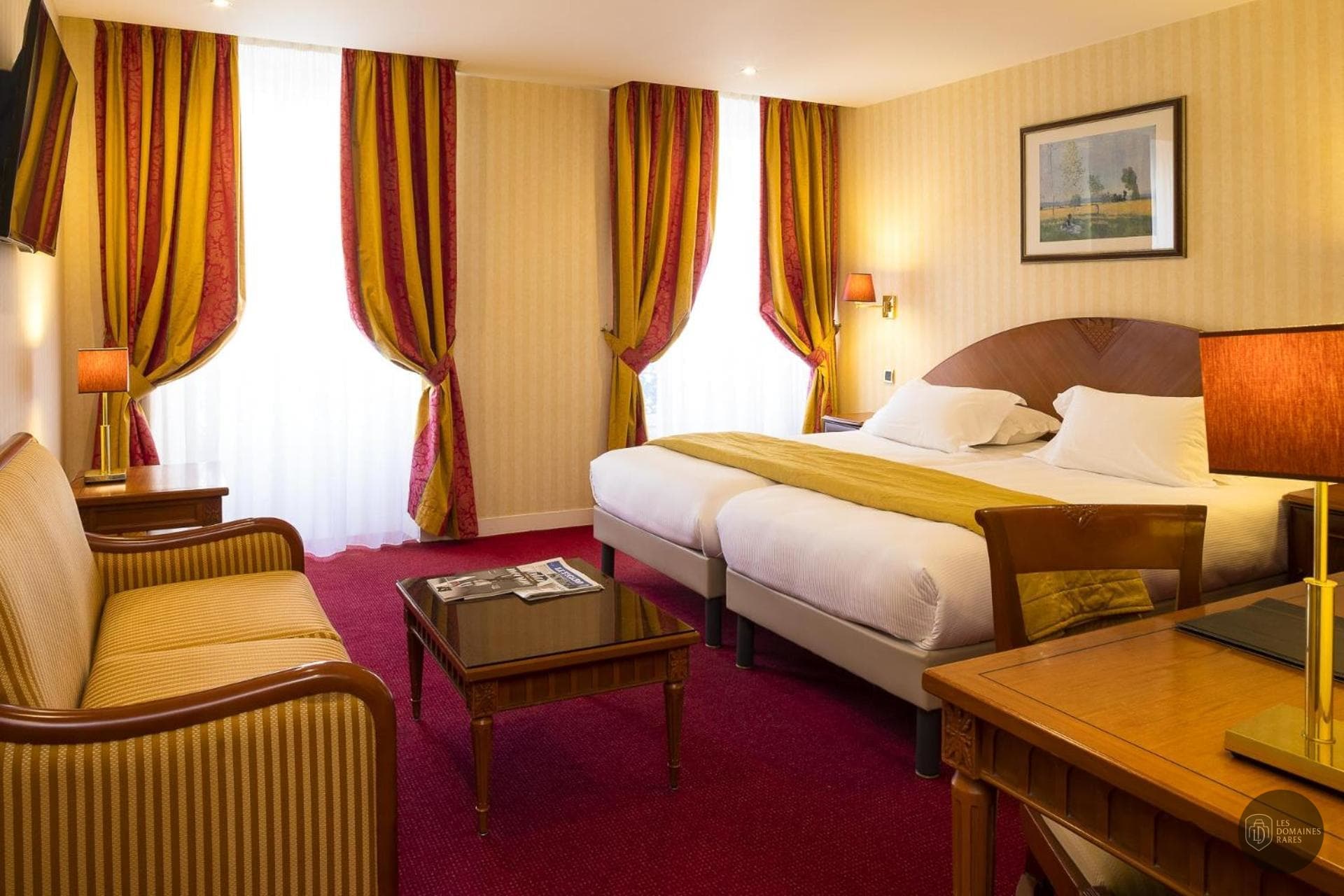 Hôtel Imperial — Chambres