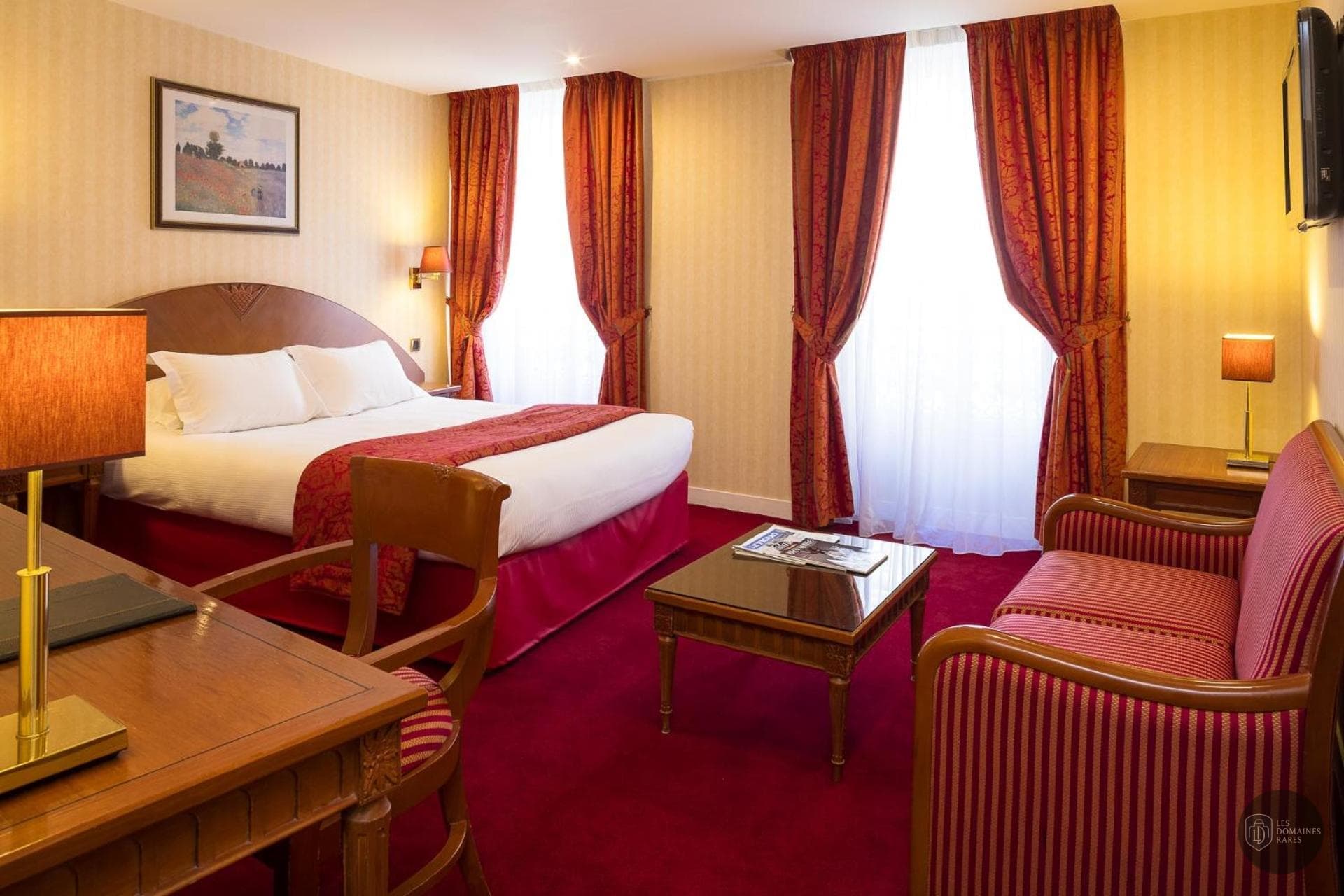 Hôtel Imperial — Chambres