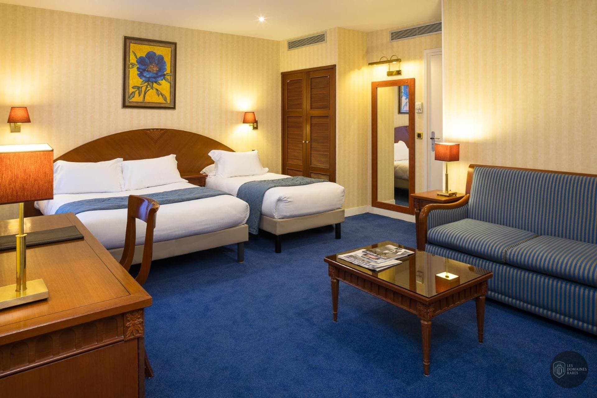 Hôtel Imperial — Chambres