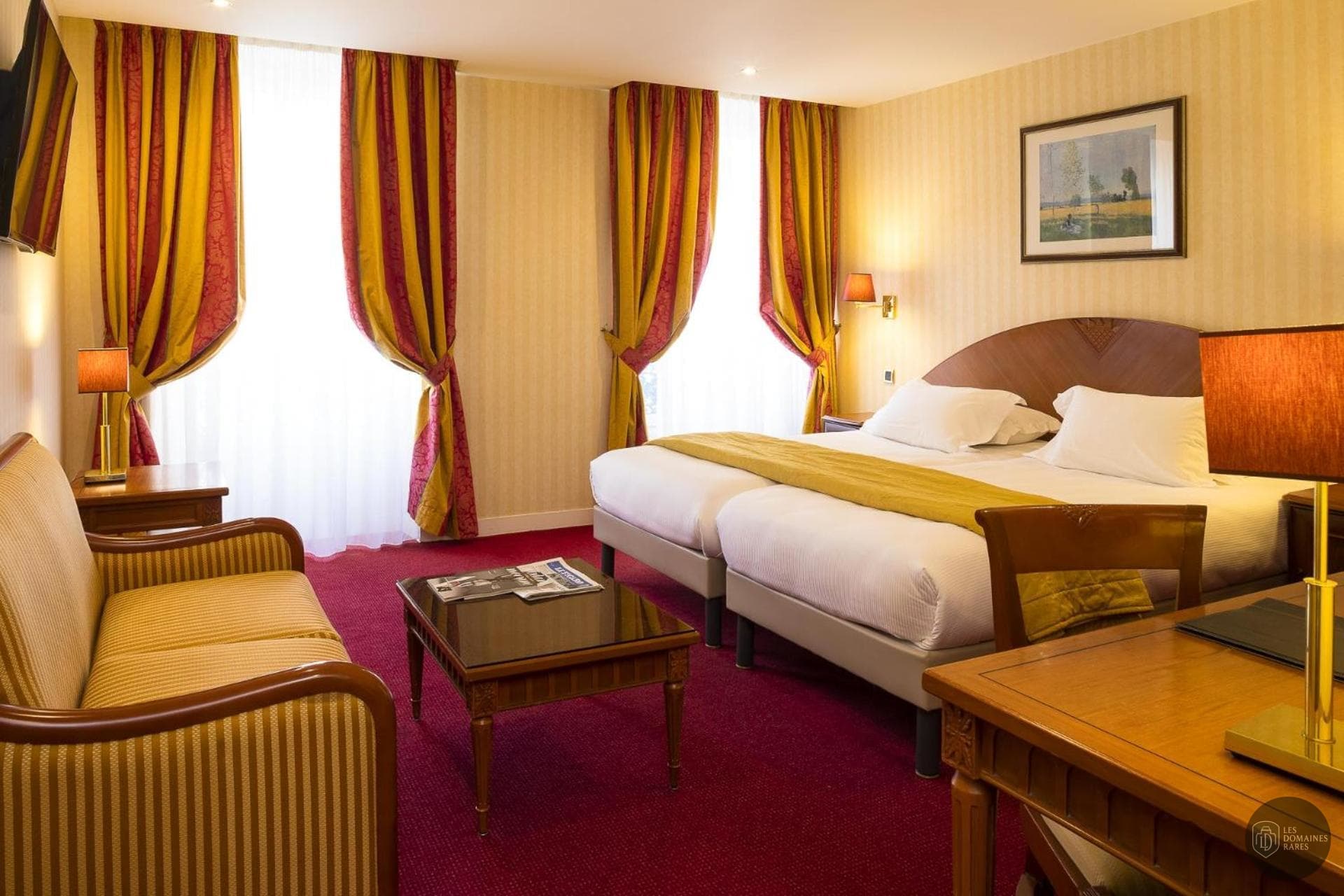 Hôtel Imperial — Chambres