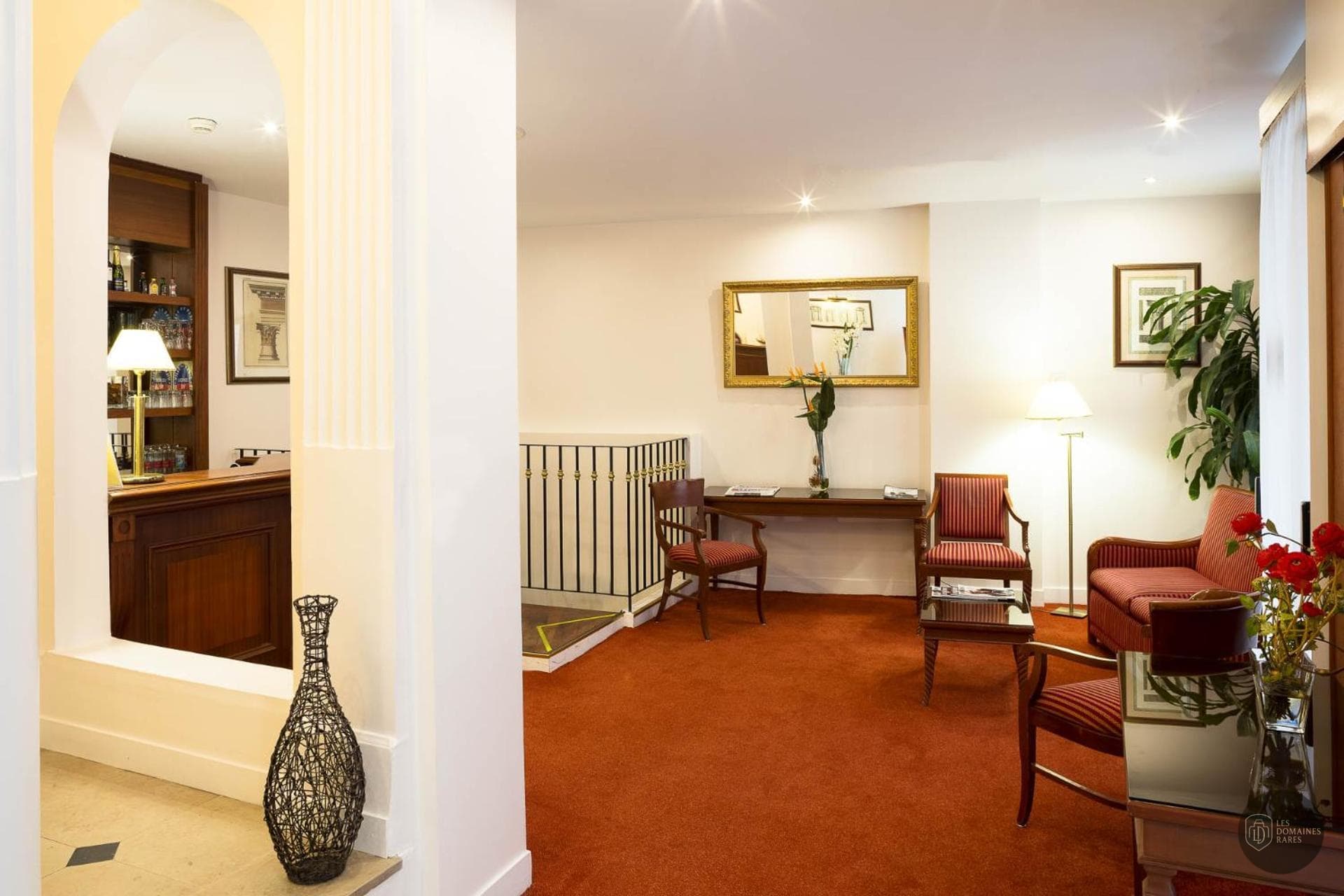 Hôtel Imperial — Intérieur