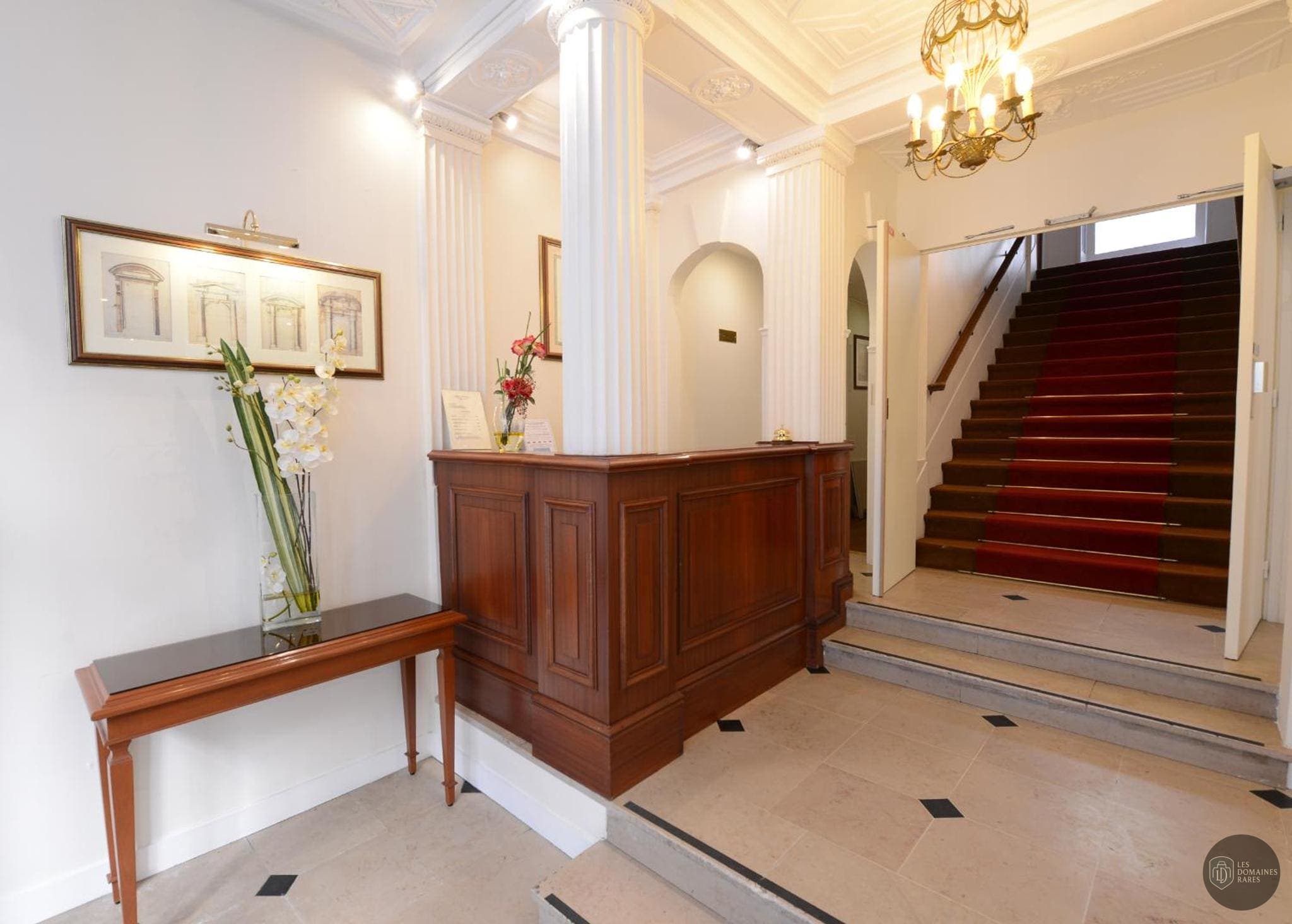 Hôtel Imperial — Intérieur